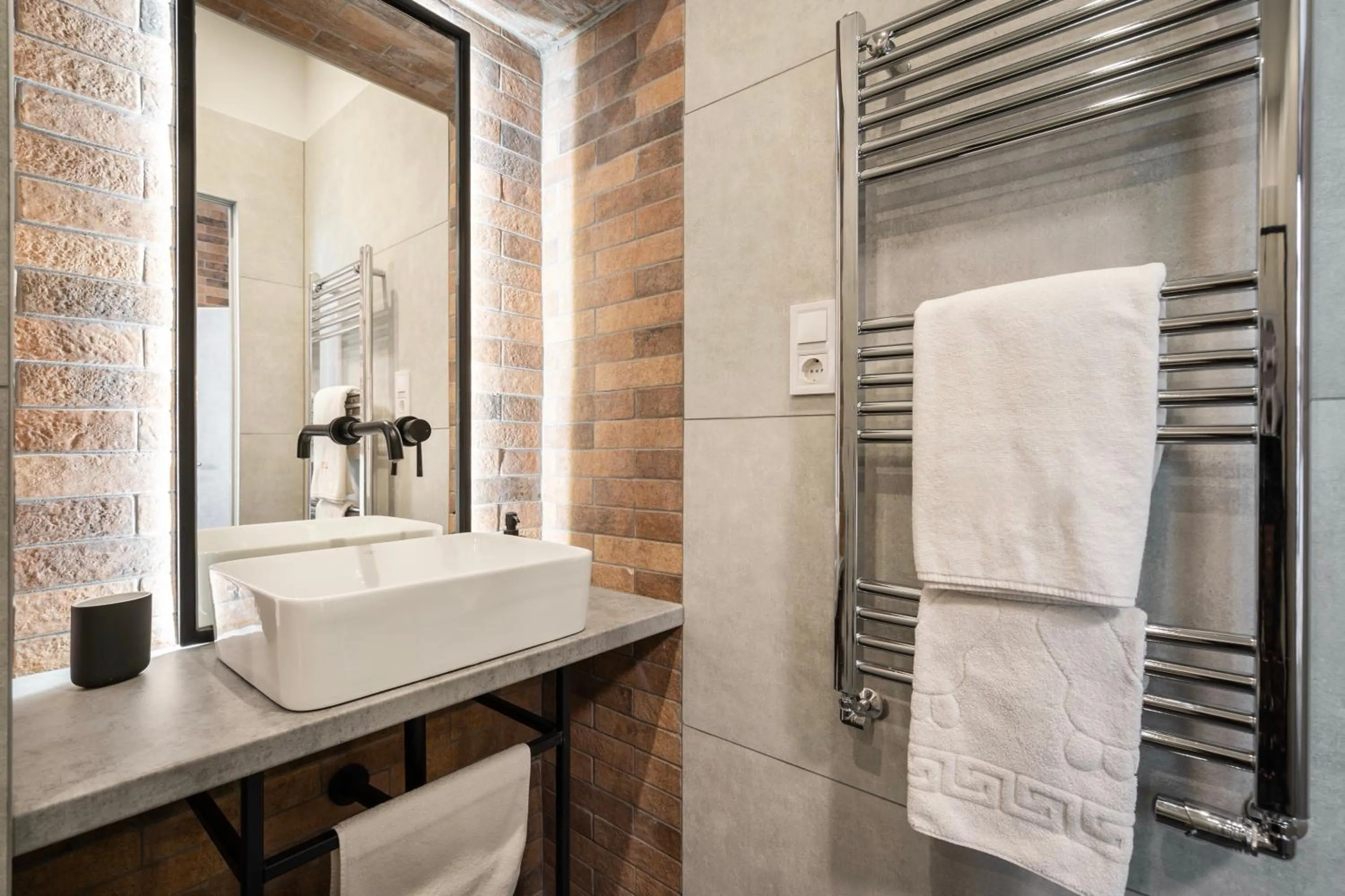 Bathroom in Vaci Loft Suites