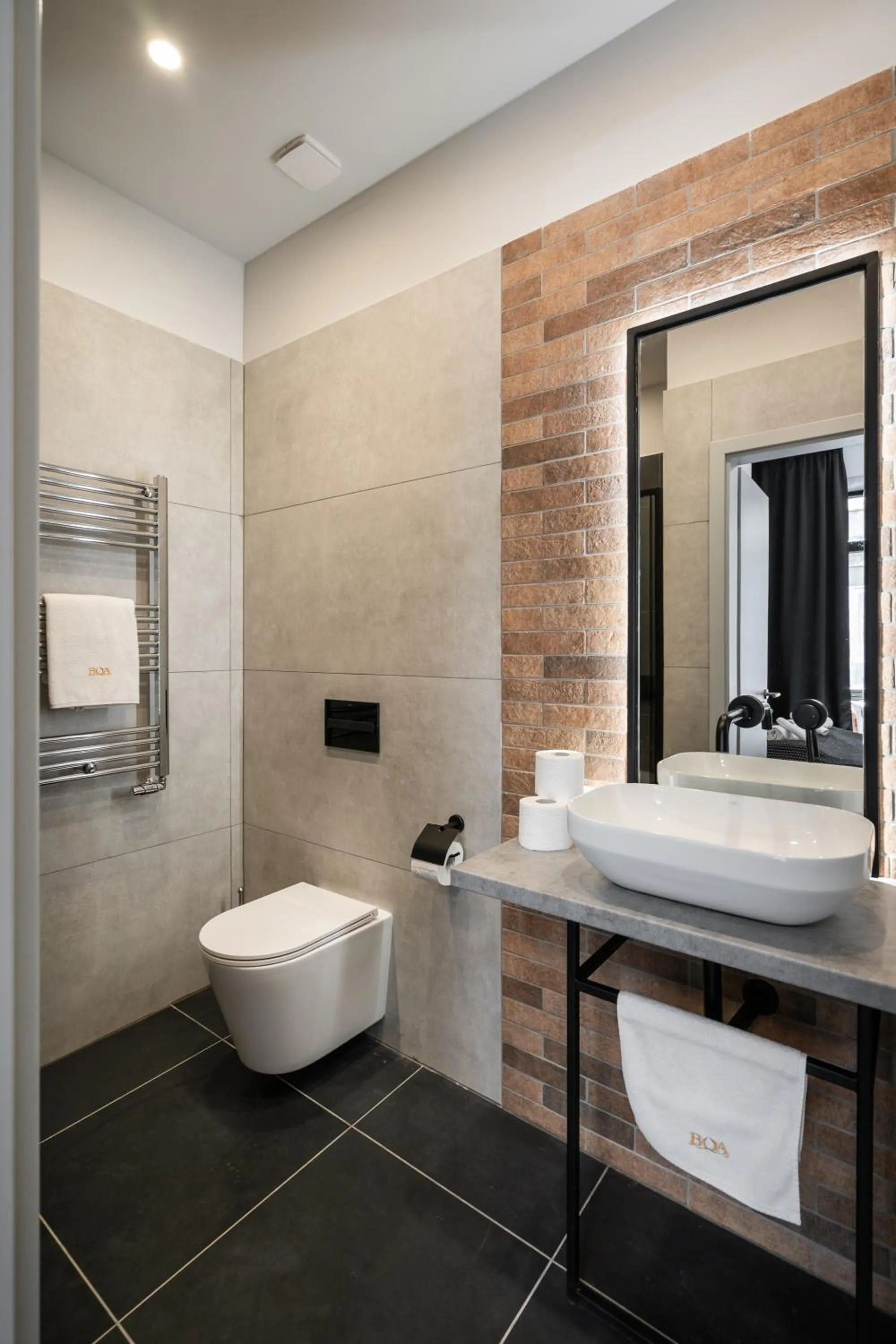 Toilet in Vaci Loft Suites