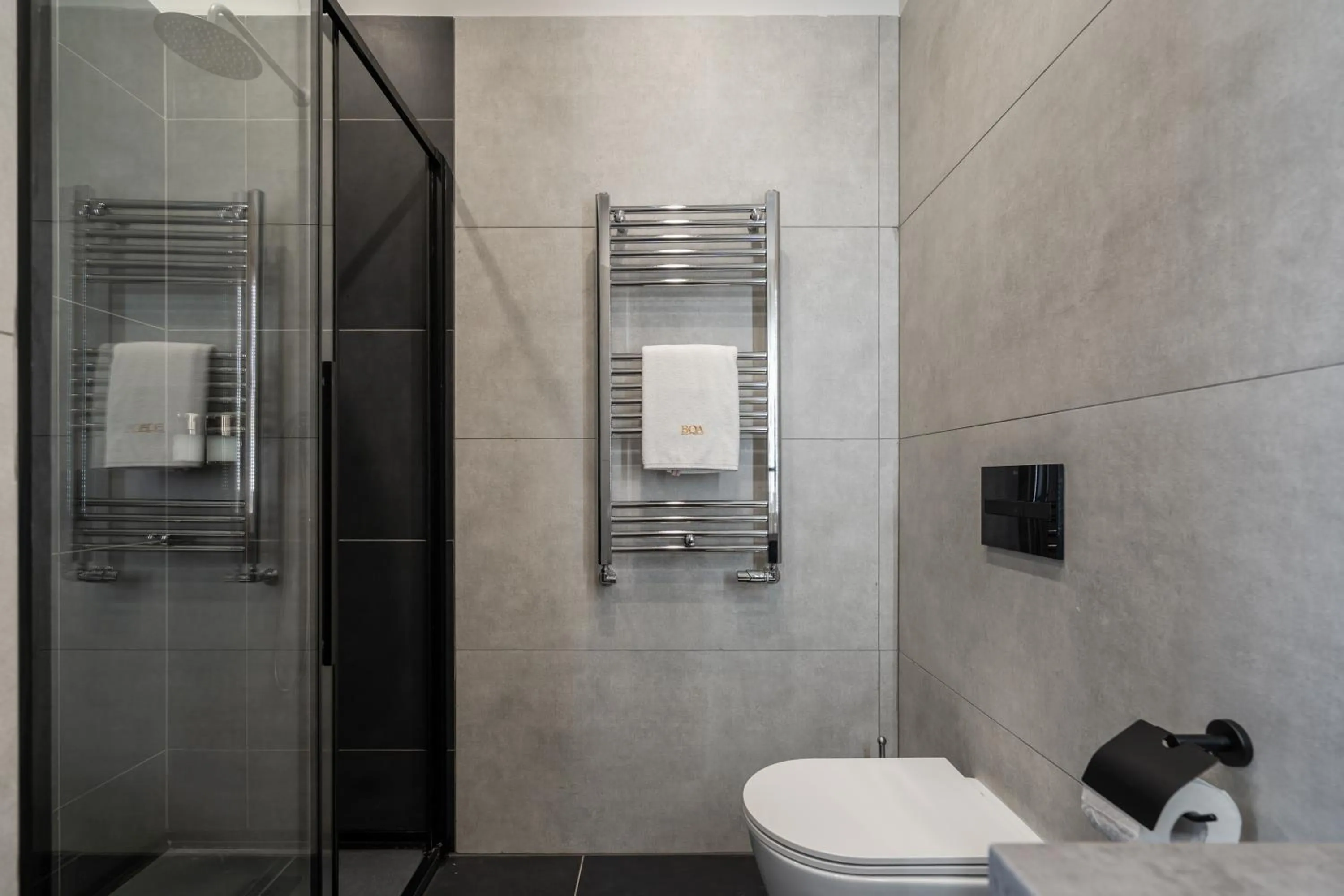 Shower in Vaci Loft Suites