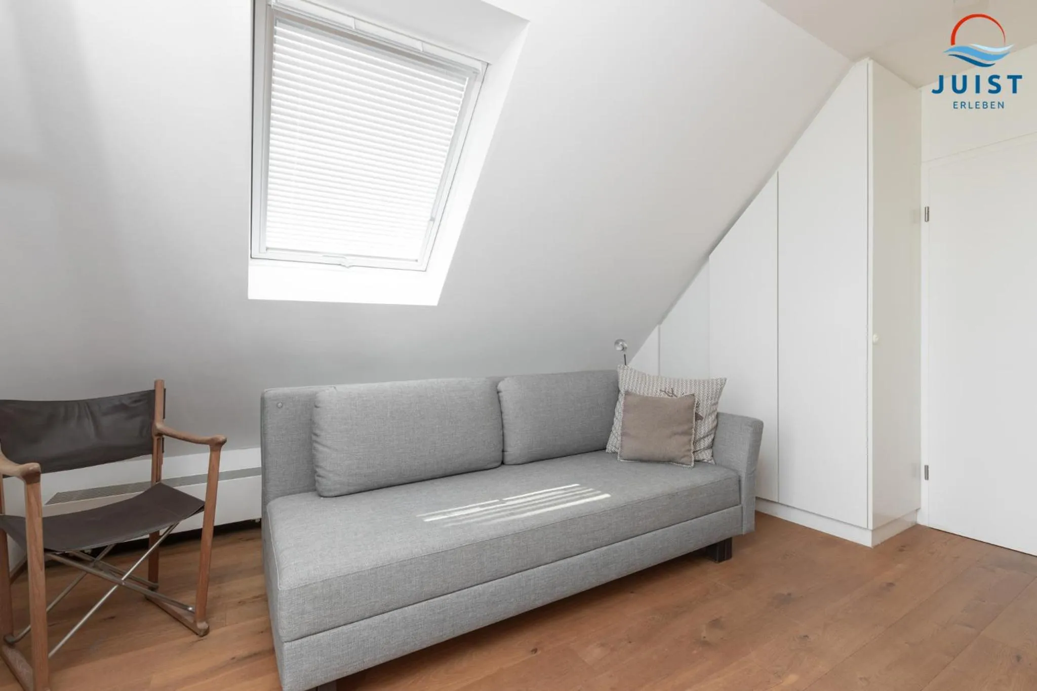 Living room in Haus Seerose 244 - Watt & Dünenblick