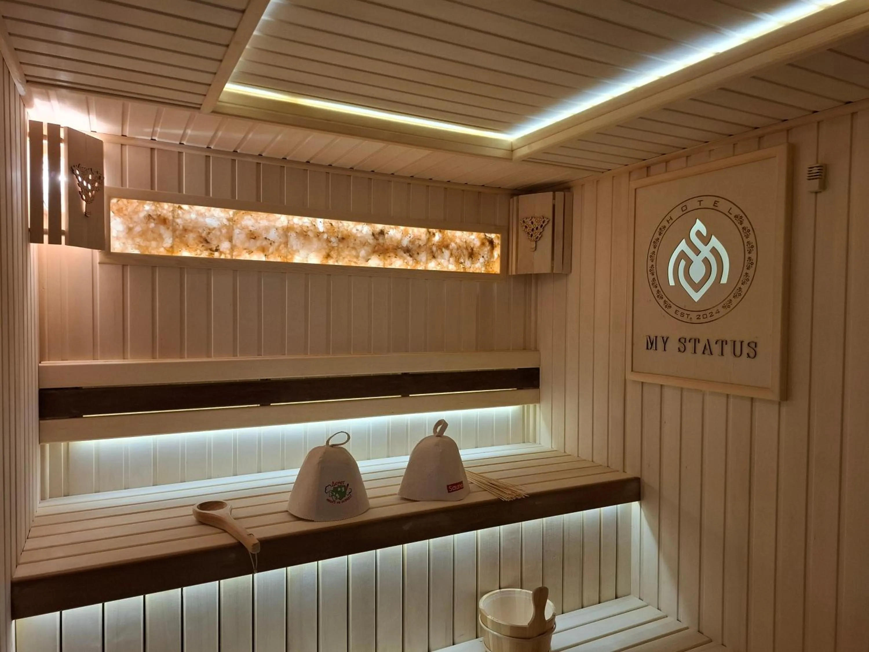 Sauna in My Status Hotel