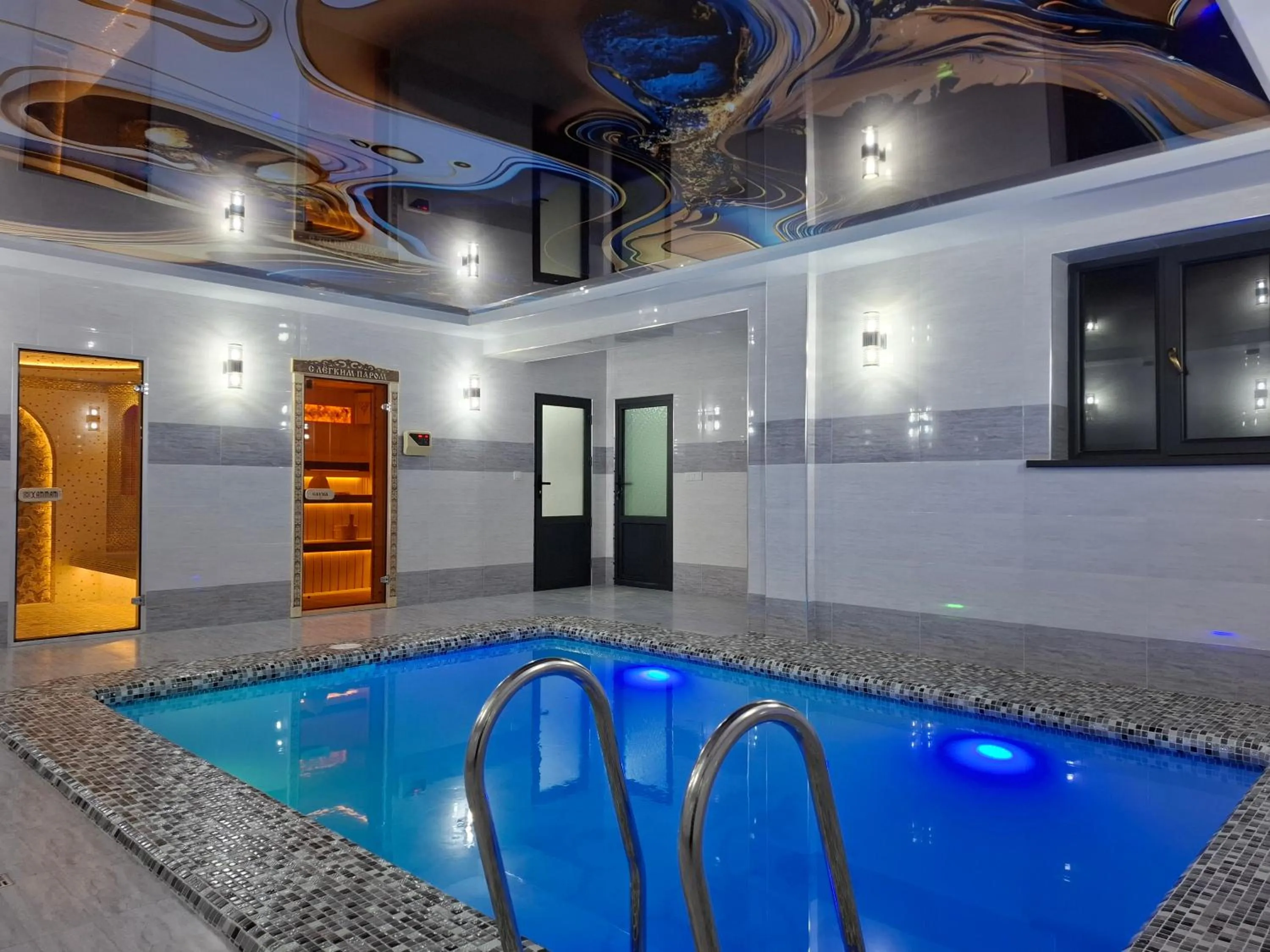 Spa and wellness centre/facilities in My Status Hotel