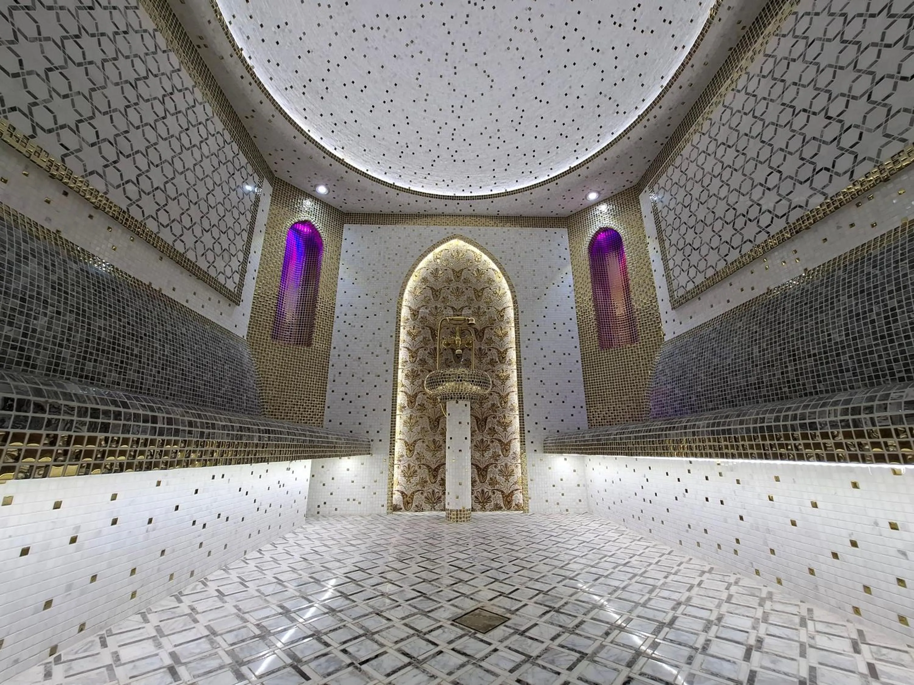 Sauna in My Status Hotel