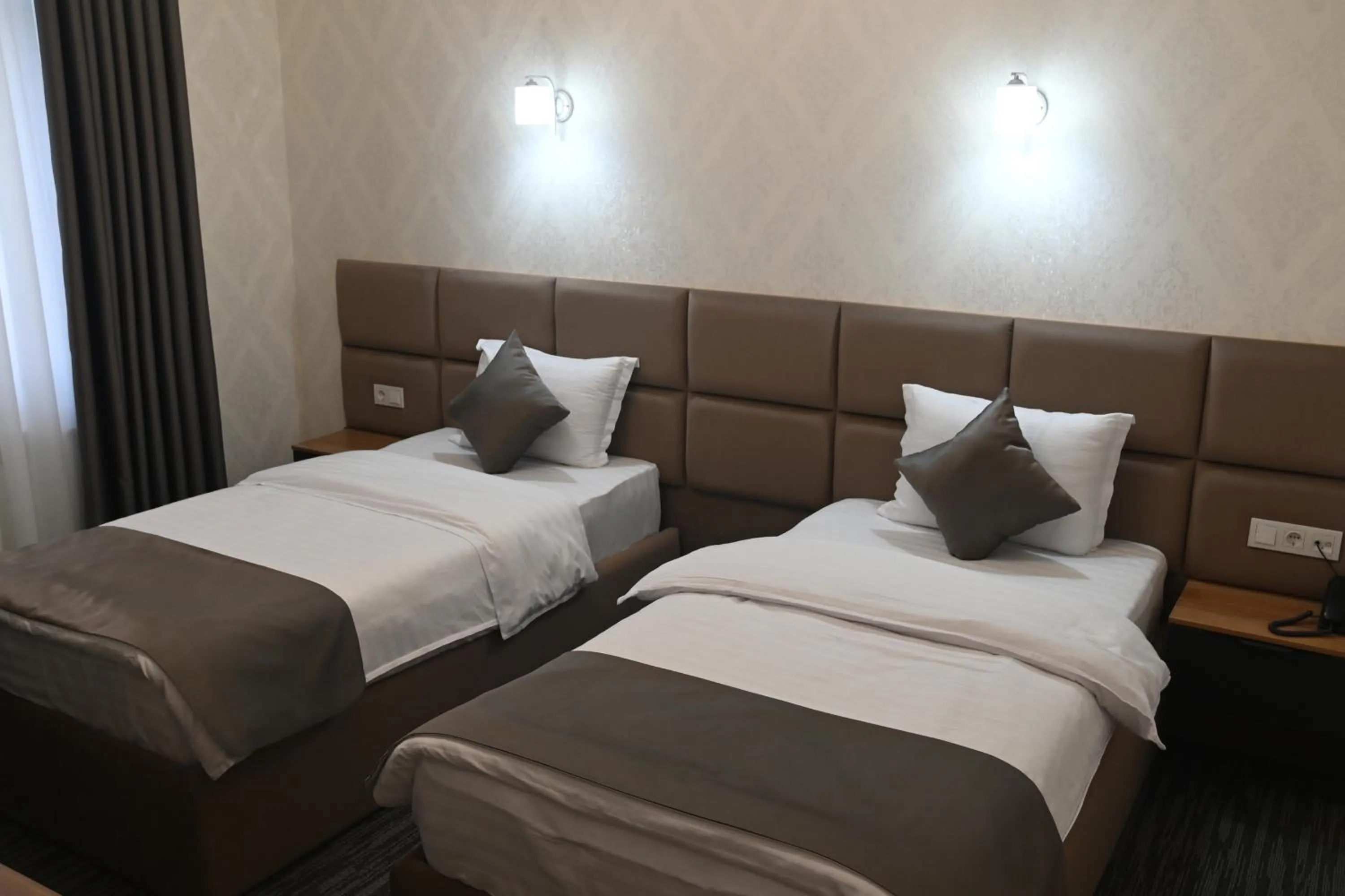 Bed in My Status Hotel