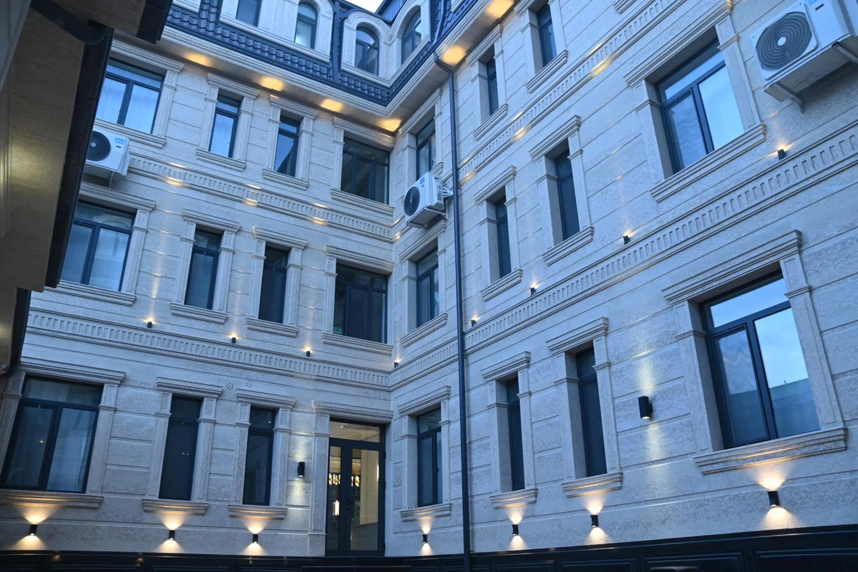 Property building in My Status Hotel