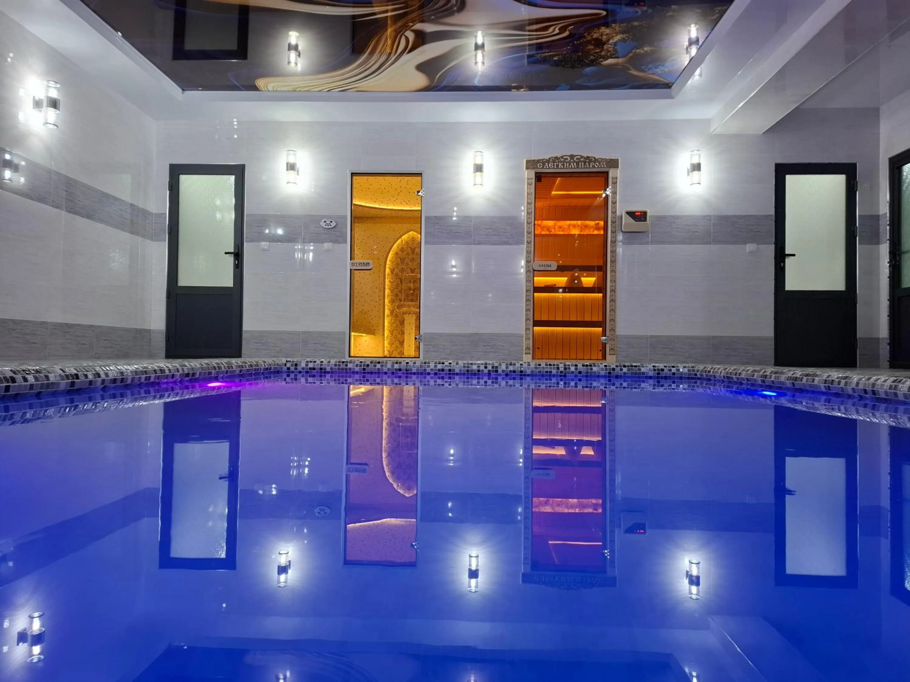 Spa and wellness centre/facilities in My Status Hotel