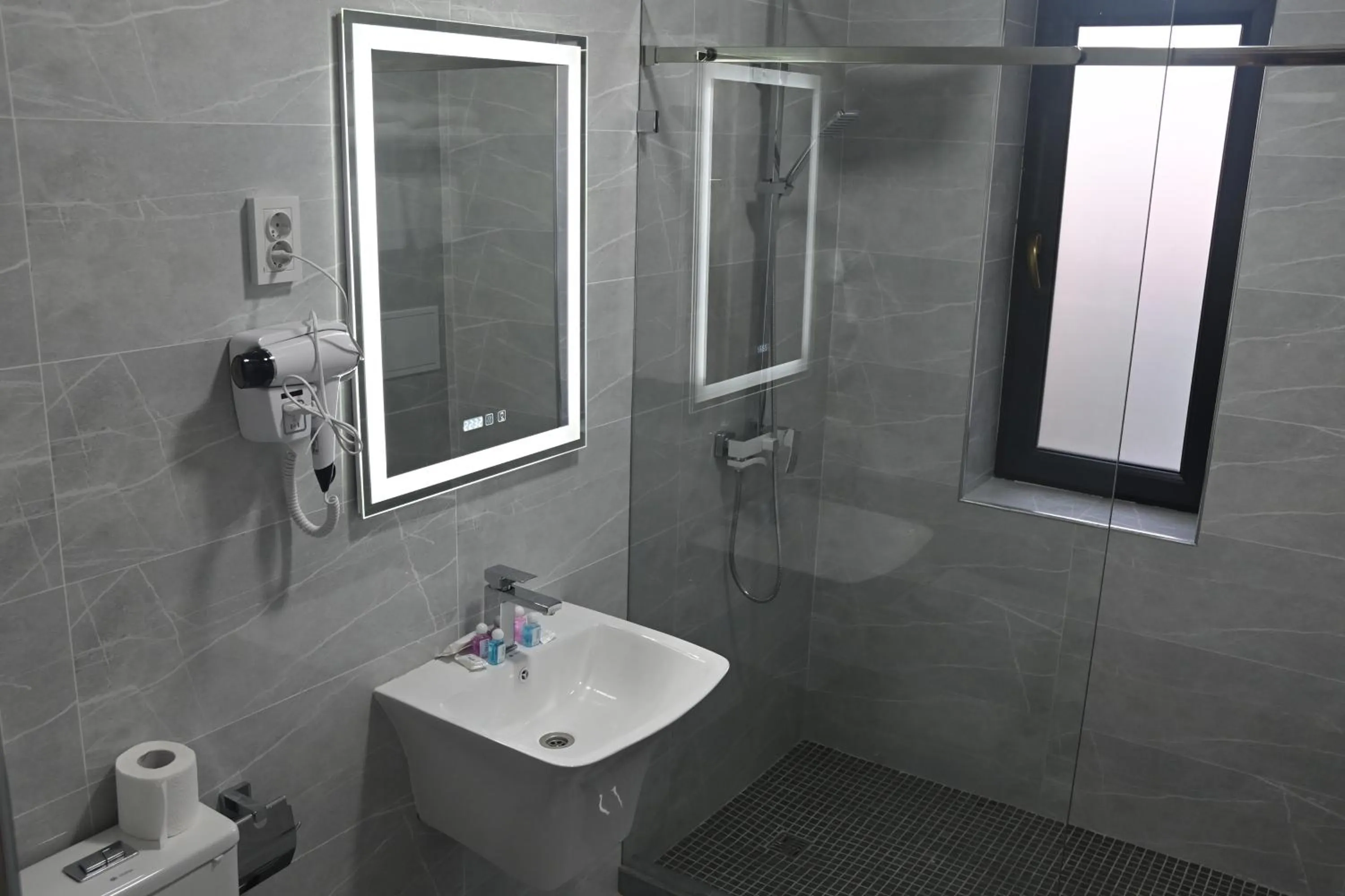 Shower in My Status Hotel