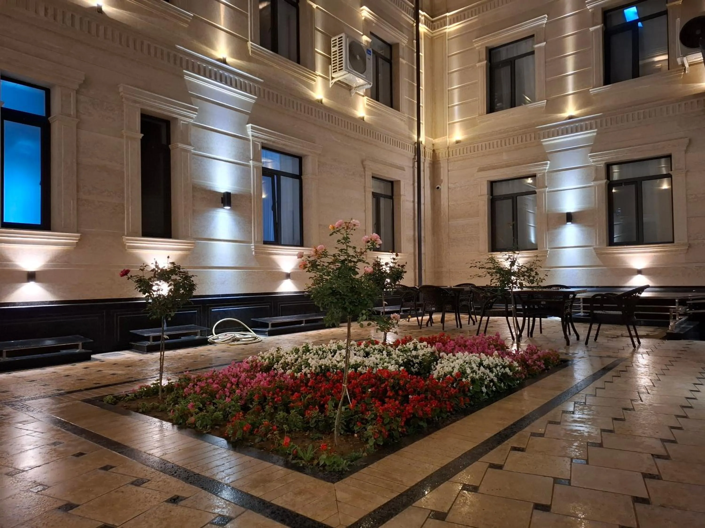 Night in My Status Hotel