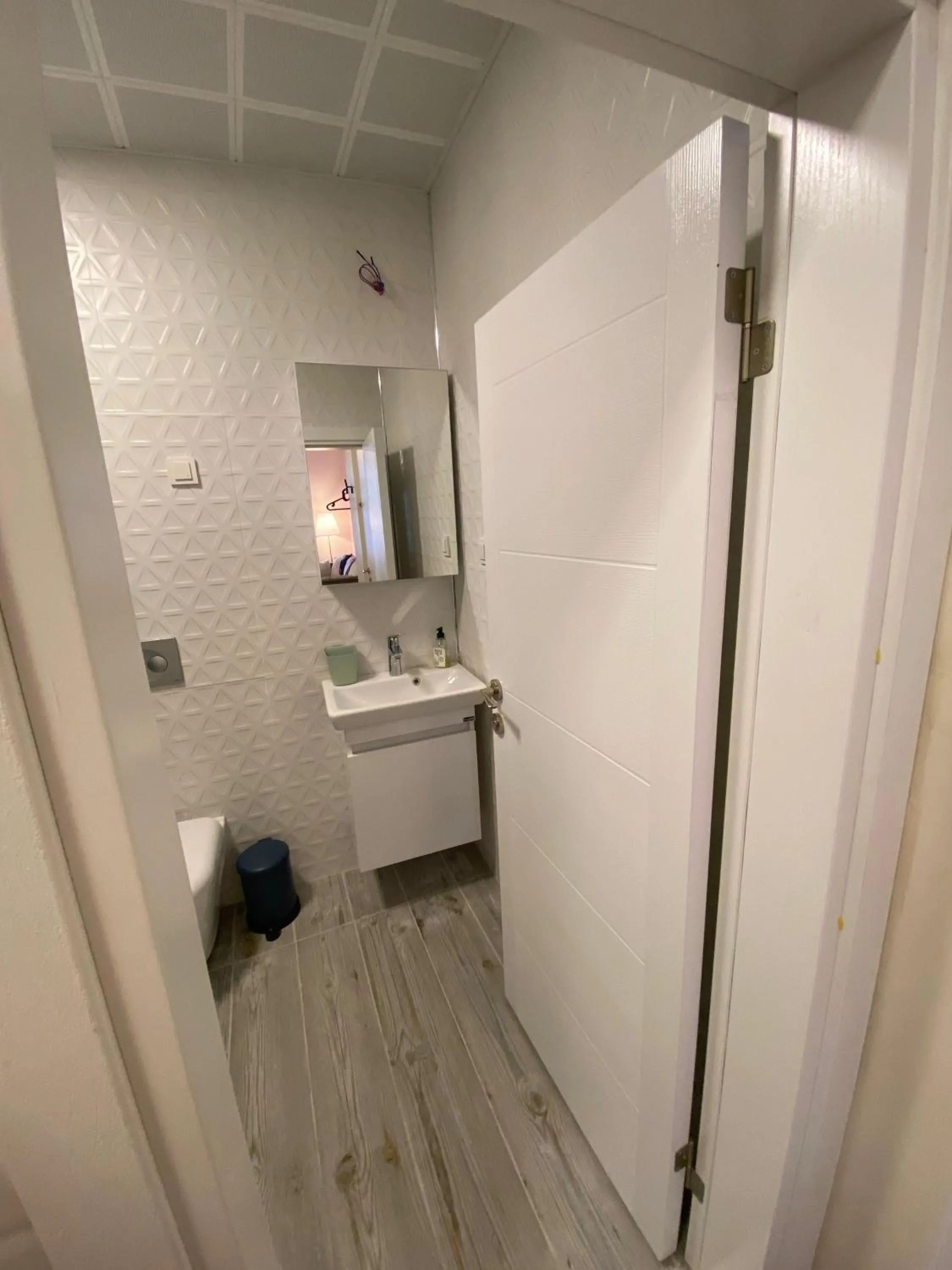 Bathroom in Sapphire Suites Taksim