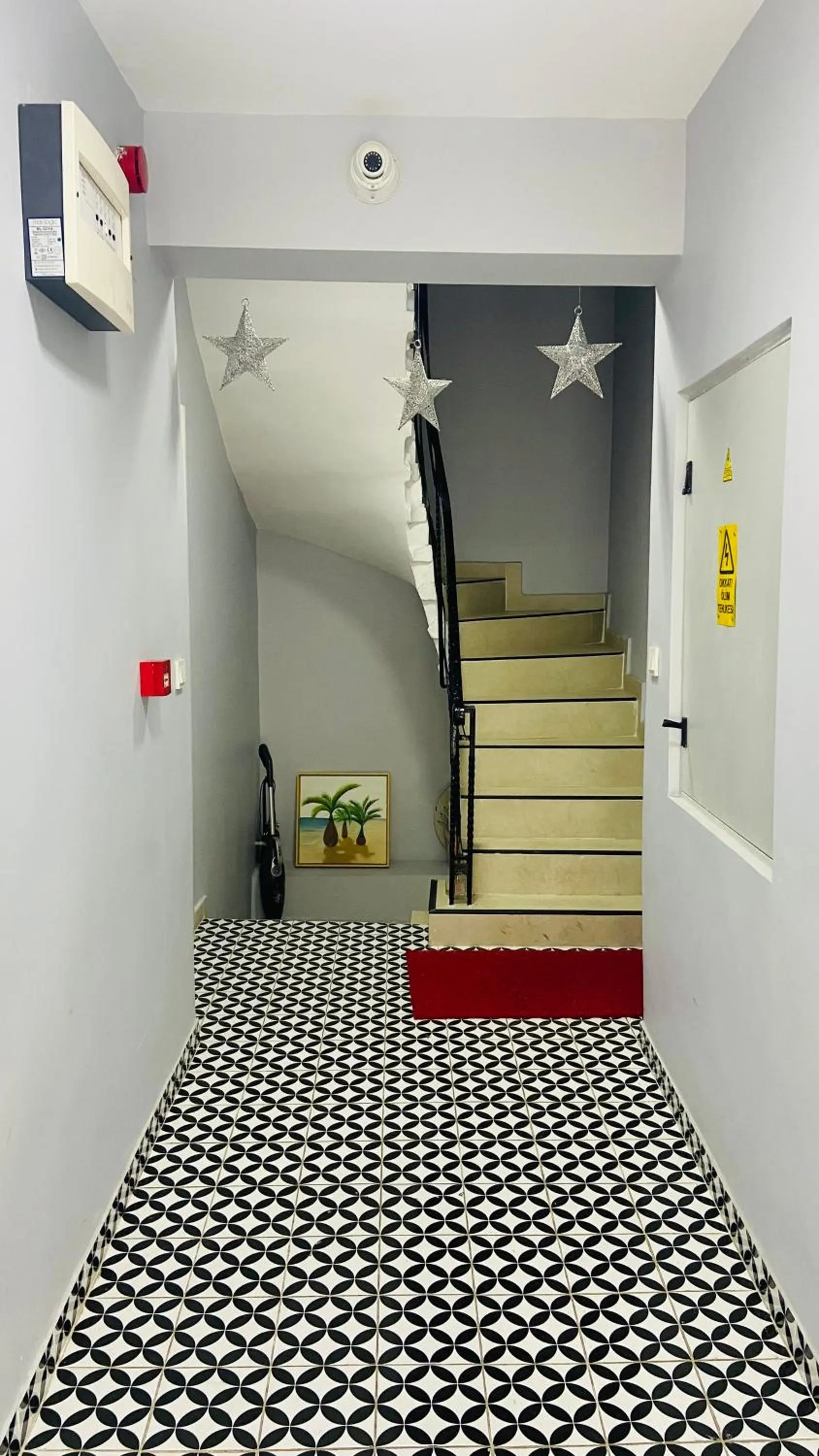 Facade/entrance in Sapphire Suites Taksim