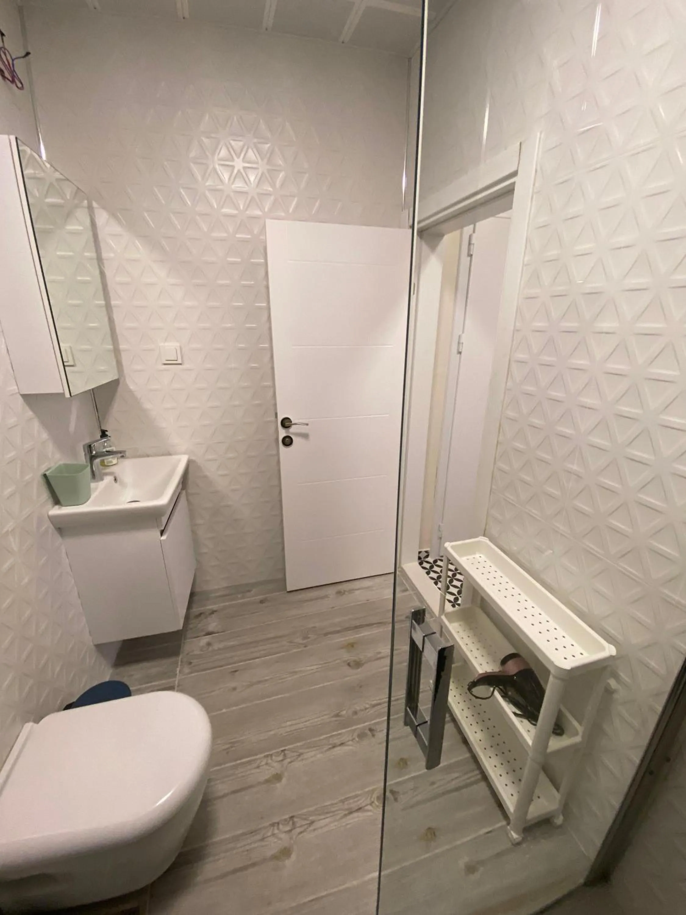 Shower in Sapphire Suites Taksim