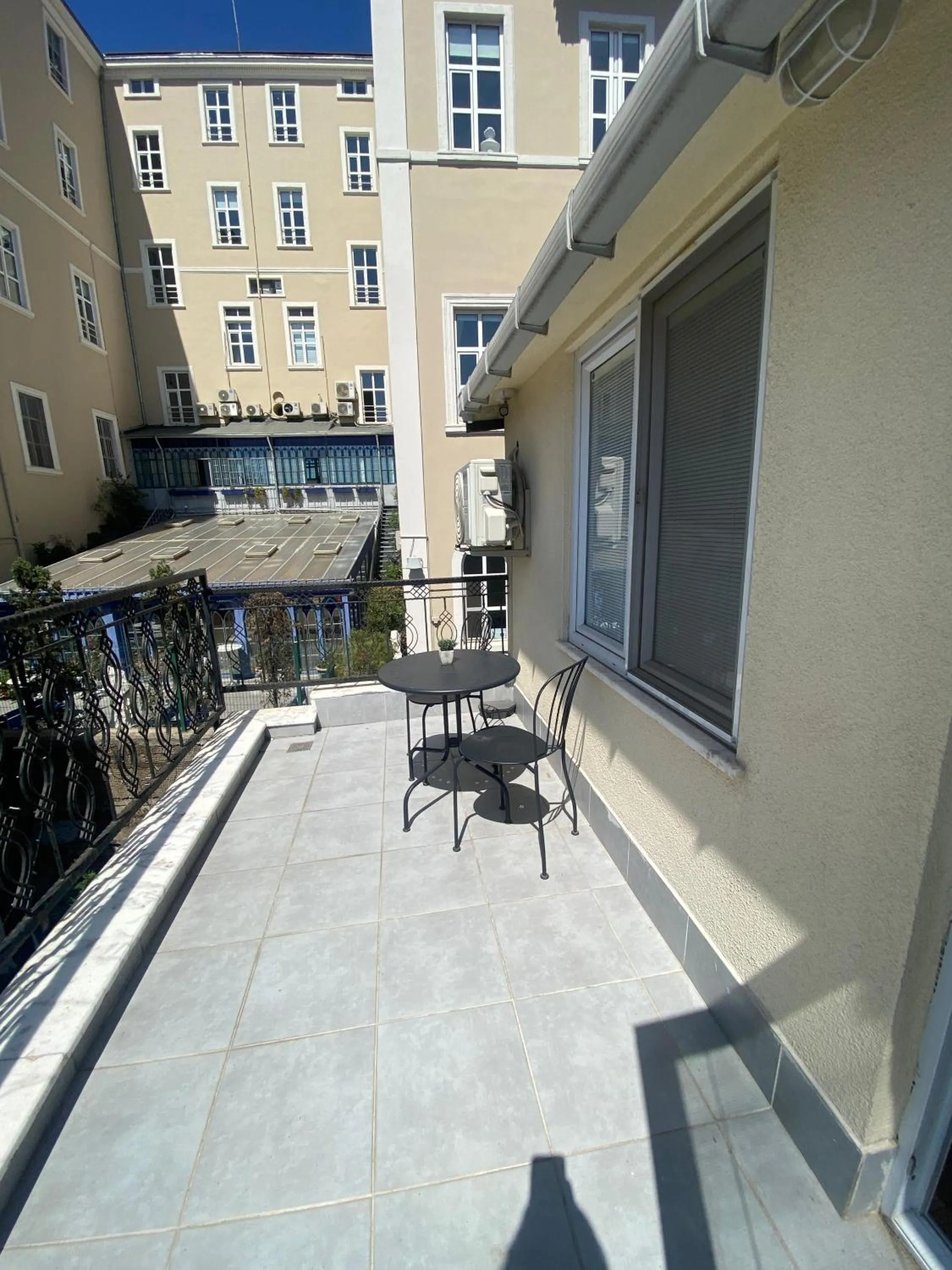 Balcony/Terrace in Sapphire Suites Taksim