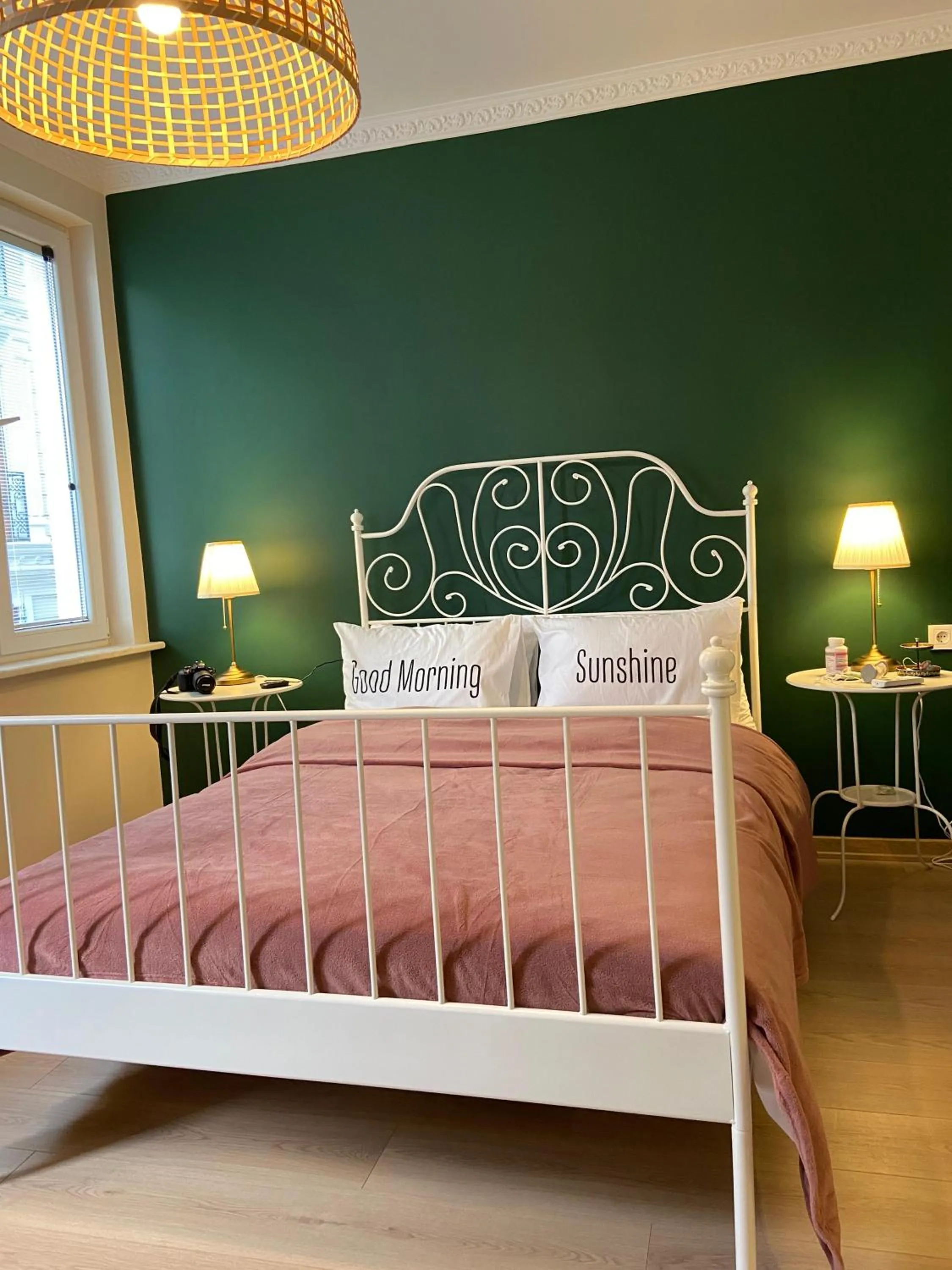 Bedroom, Bed in Sapphire Suites Taksim