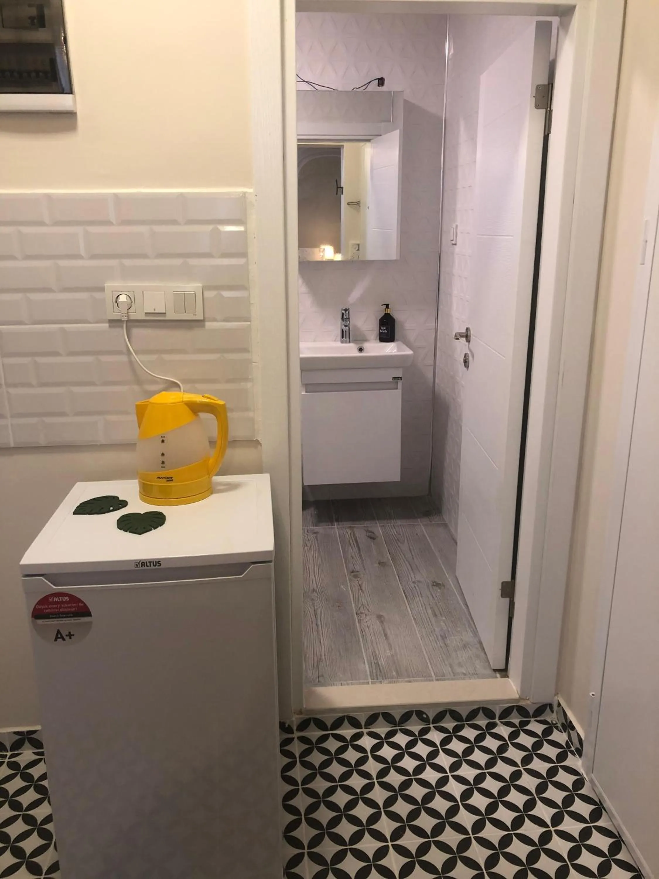 Bathroom in Sapphire Suites Taksim