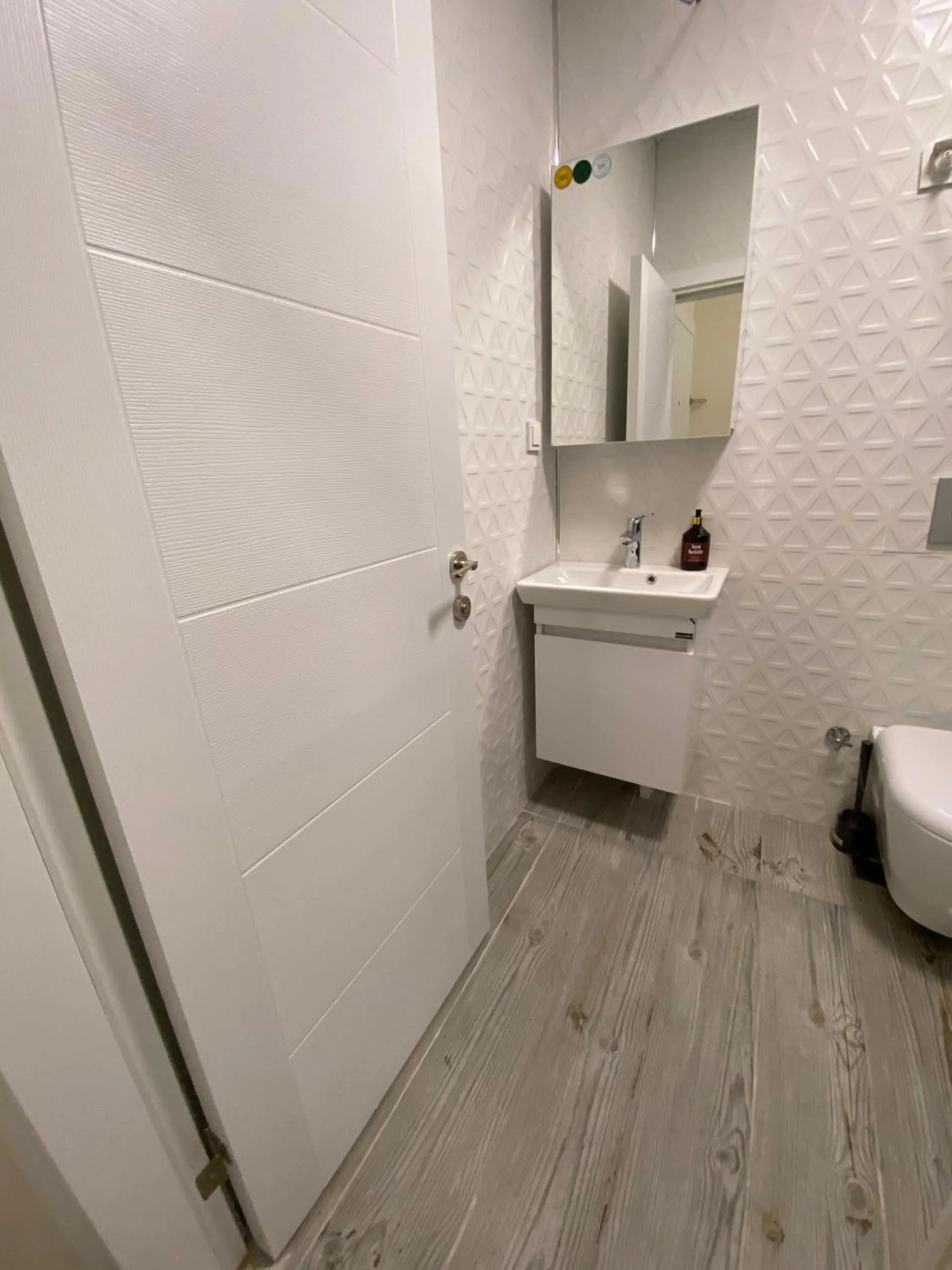Toilet in Sapphire Suites Taksim