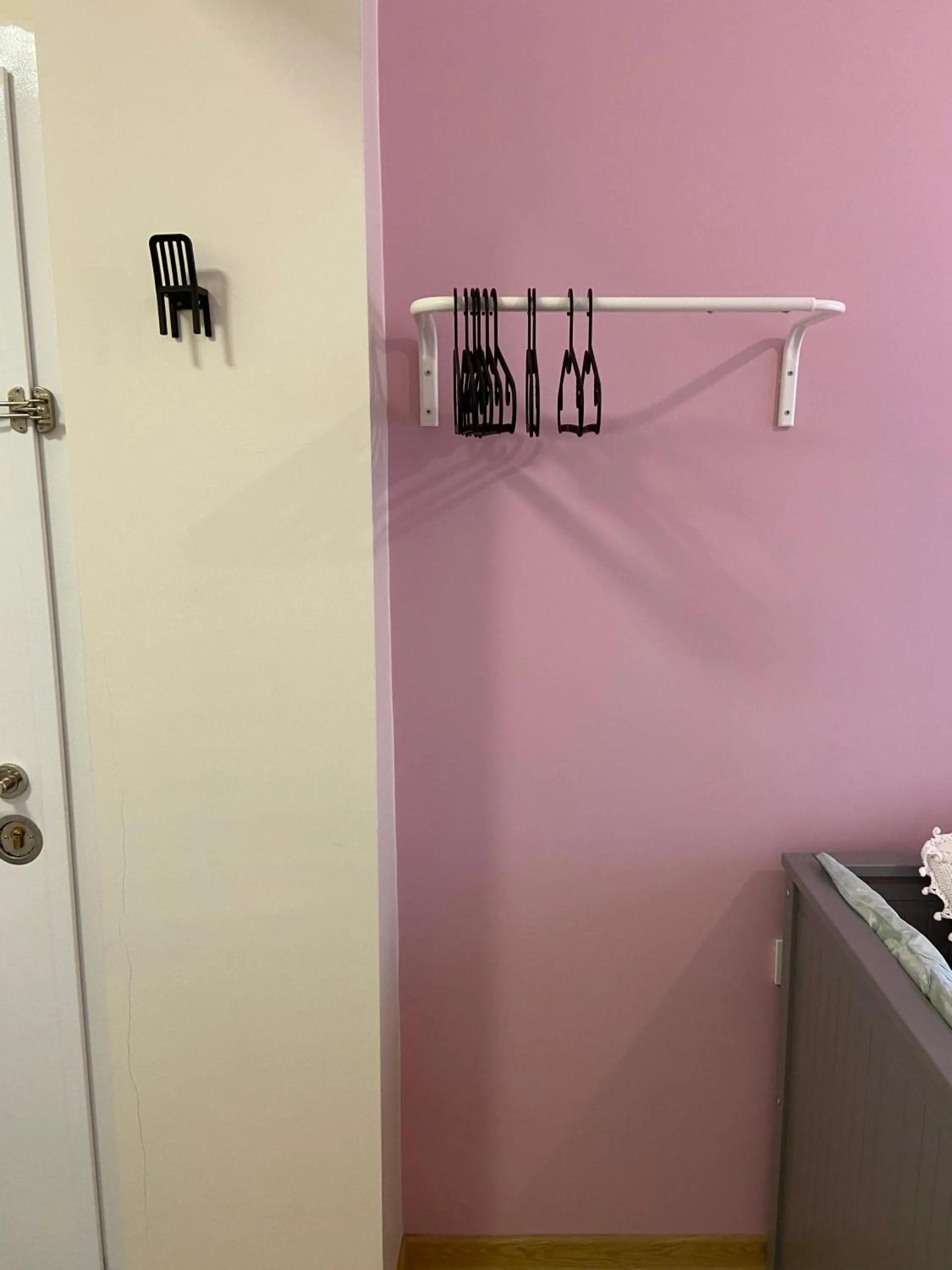 wardrobe in Sapphire Suites Taksim