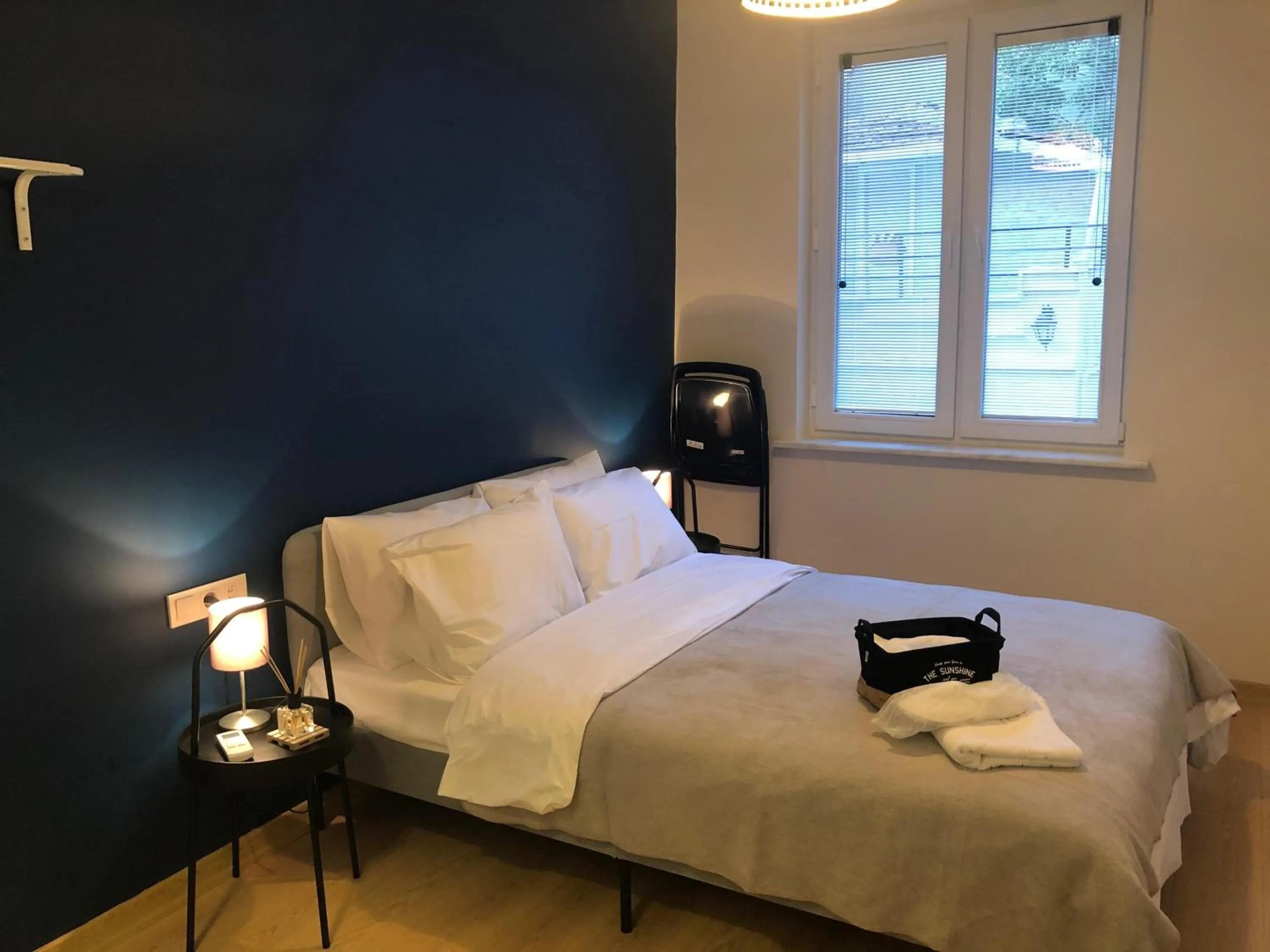 Bed in Sapphire Suites Taksim