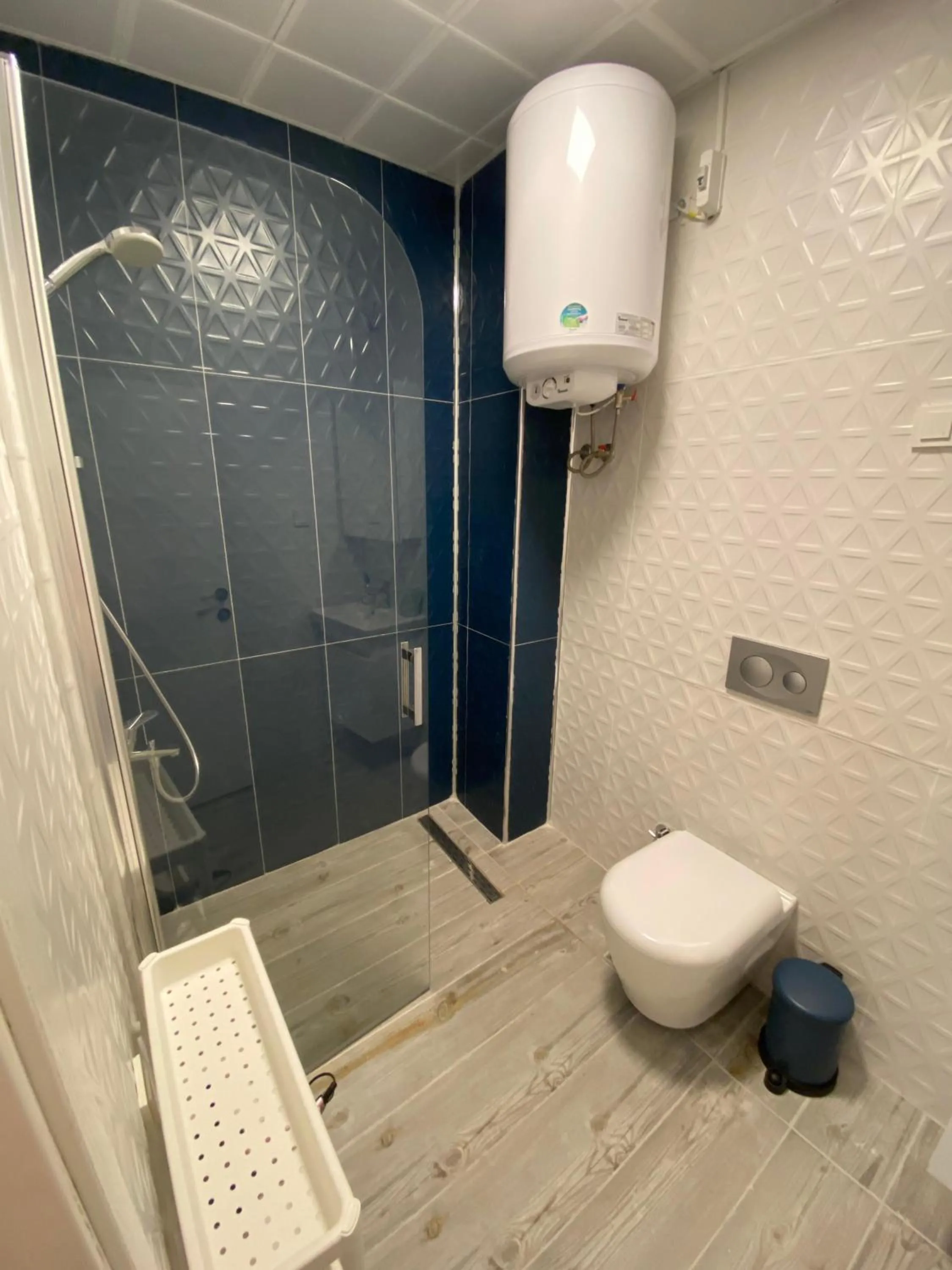 Bathroom in Sapphire Suites Taksim