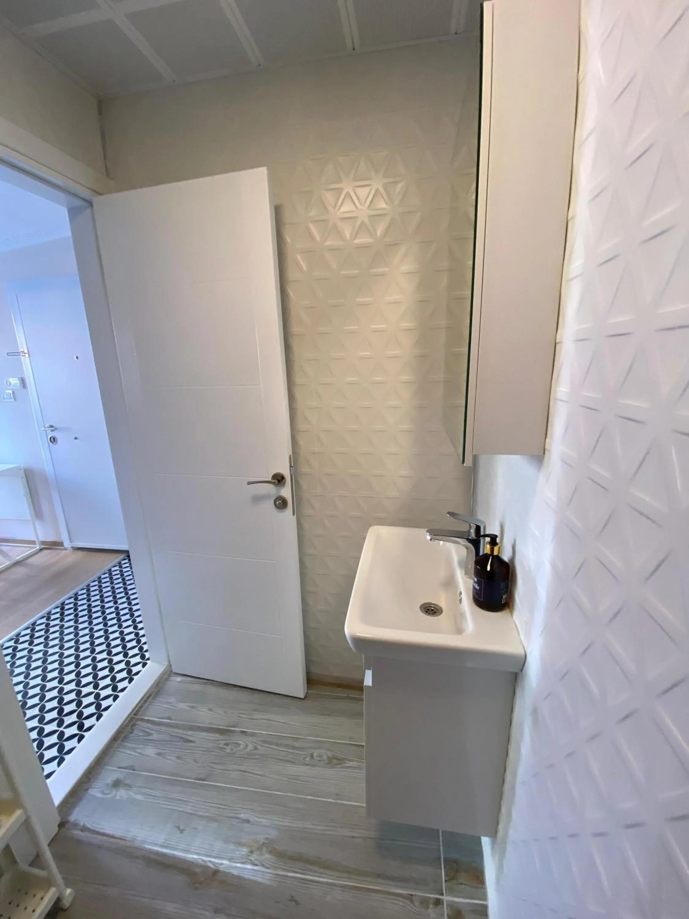 Bathroom in Sapphire Suites Taksim