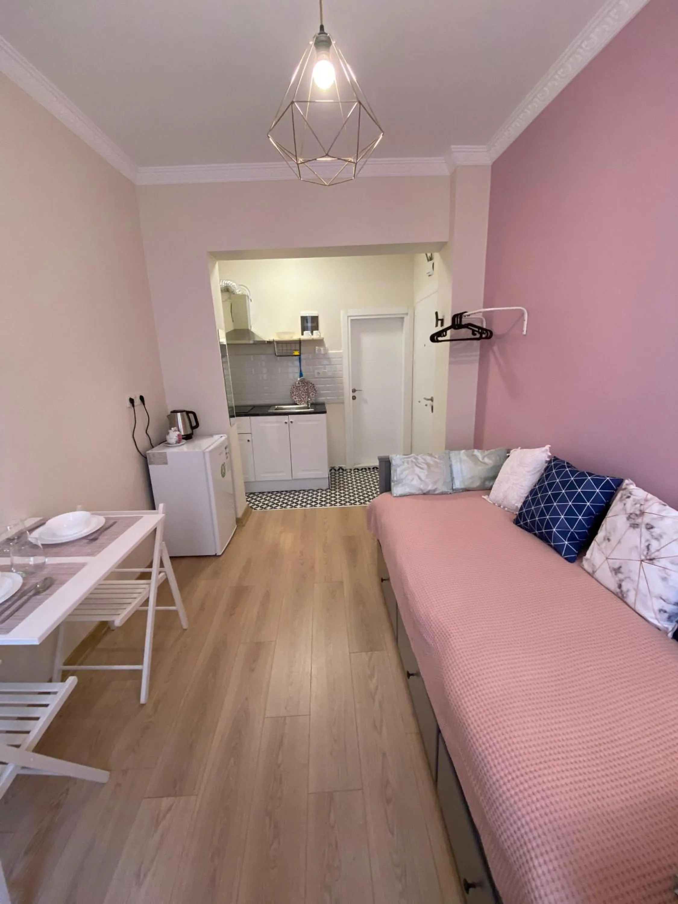 Bed in Sapphire Suites Taksim