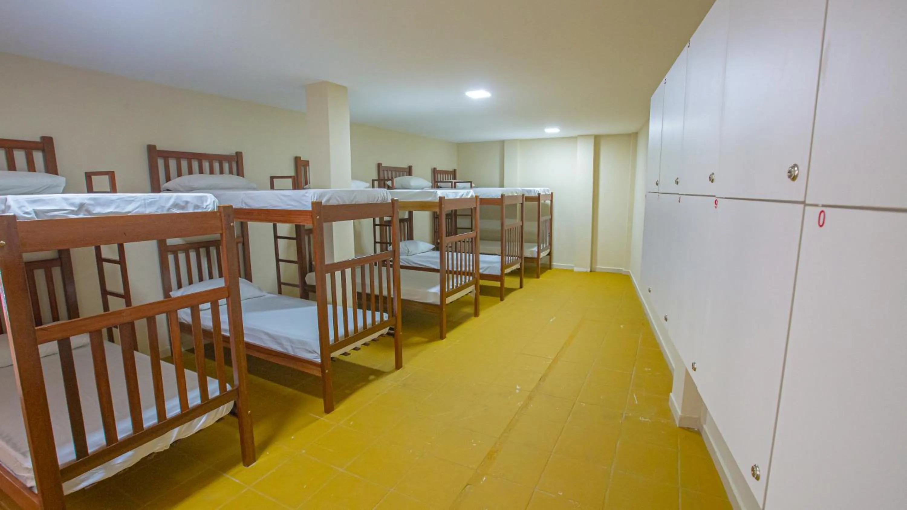 bunk bed, Bed in Pousada Estrela Dourada