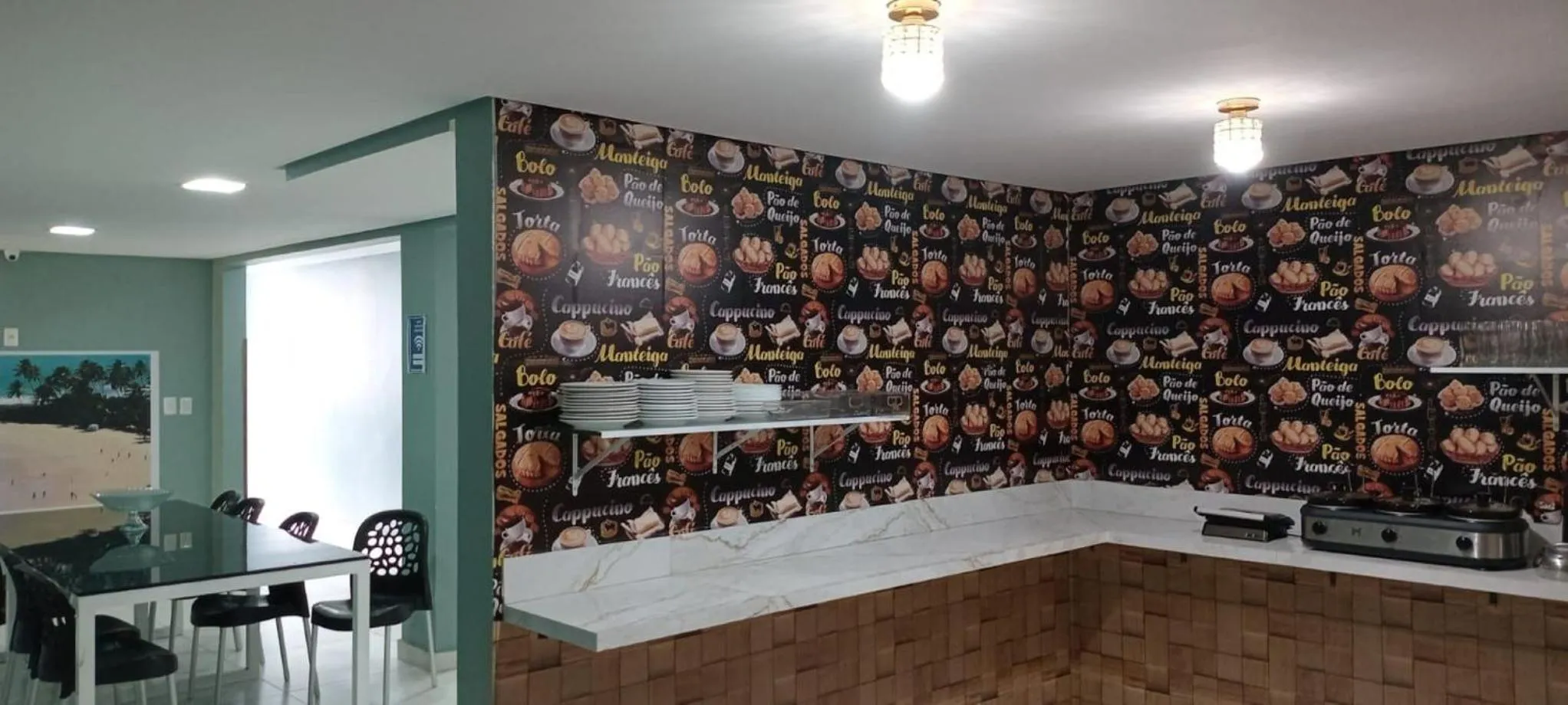 Property building in Pousada Estrela Dourada