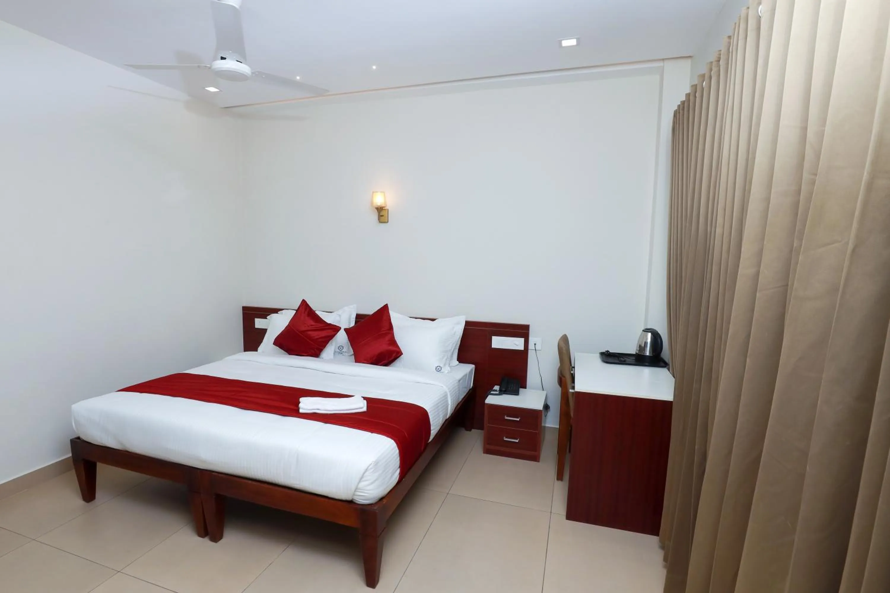 Photo of the whole room, Bed in K Grandeur Hotels