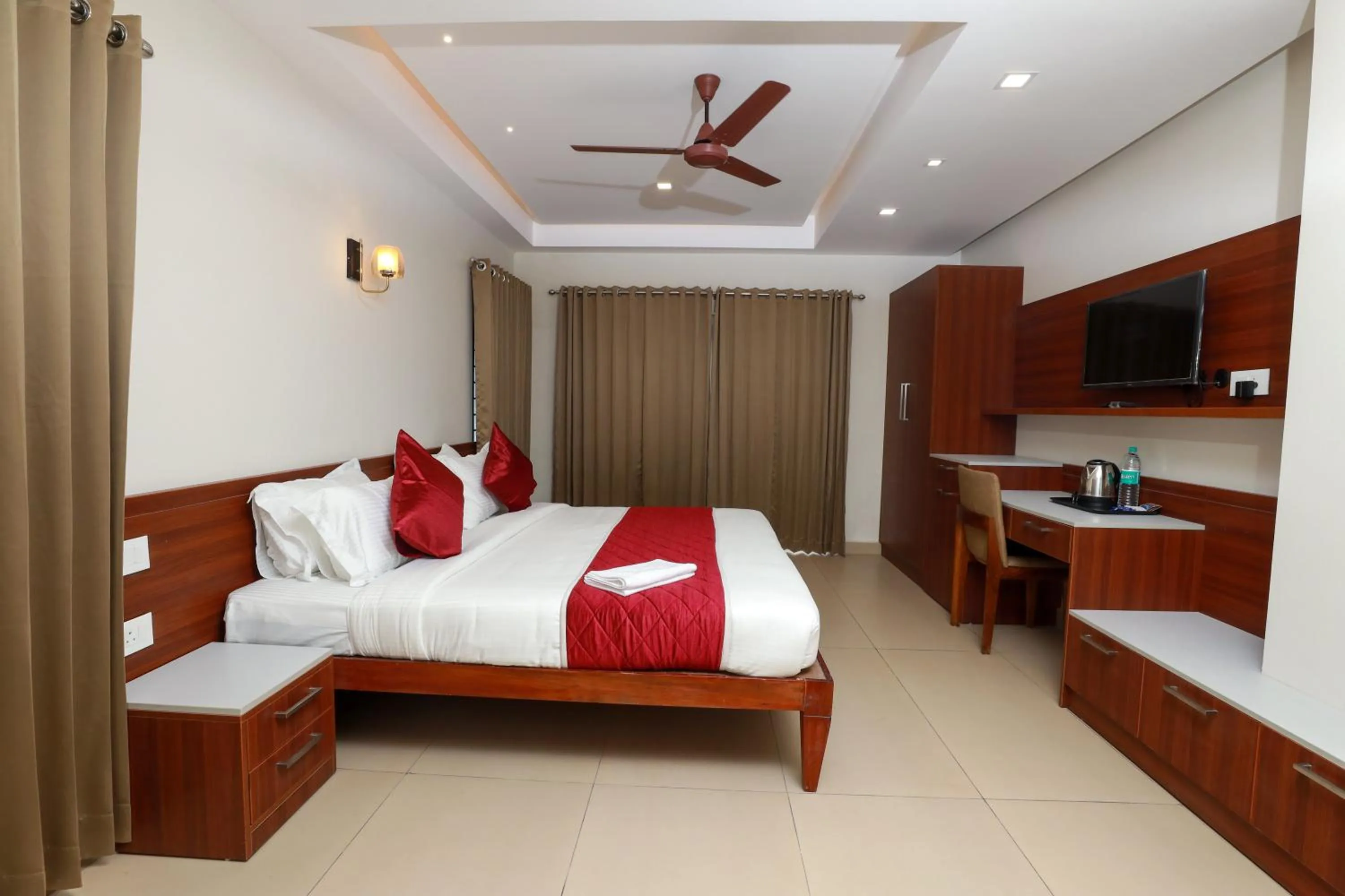 Bedroom, Bed in K Grandeur Hotels