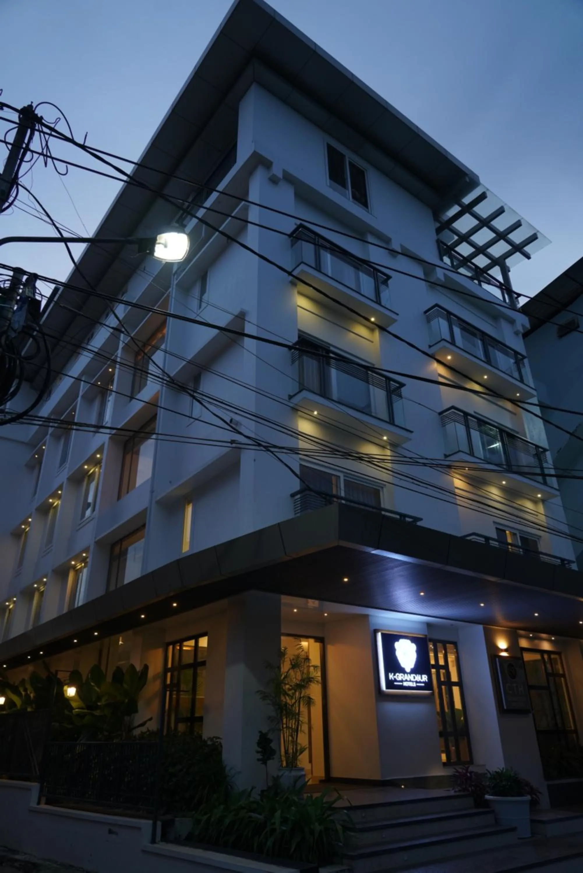 Property building in K Grandeur Hotels