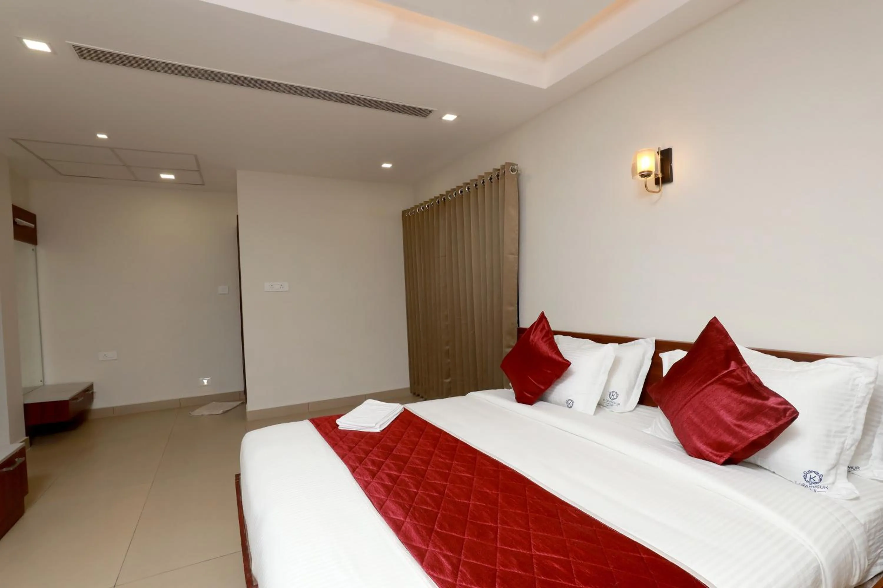 Photo of the whole room, Bed in K Grandeur Hotels