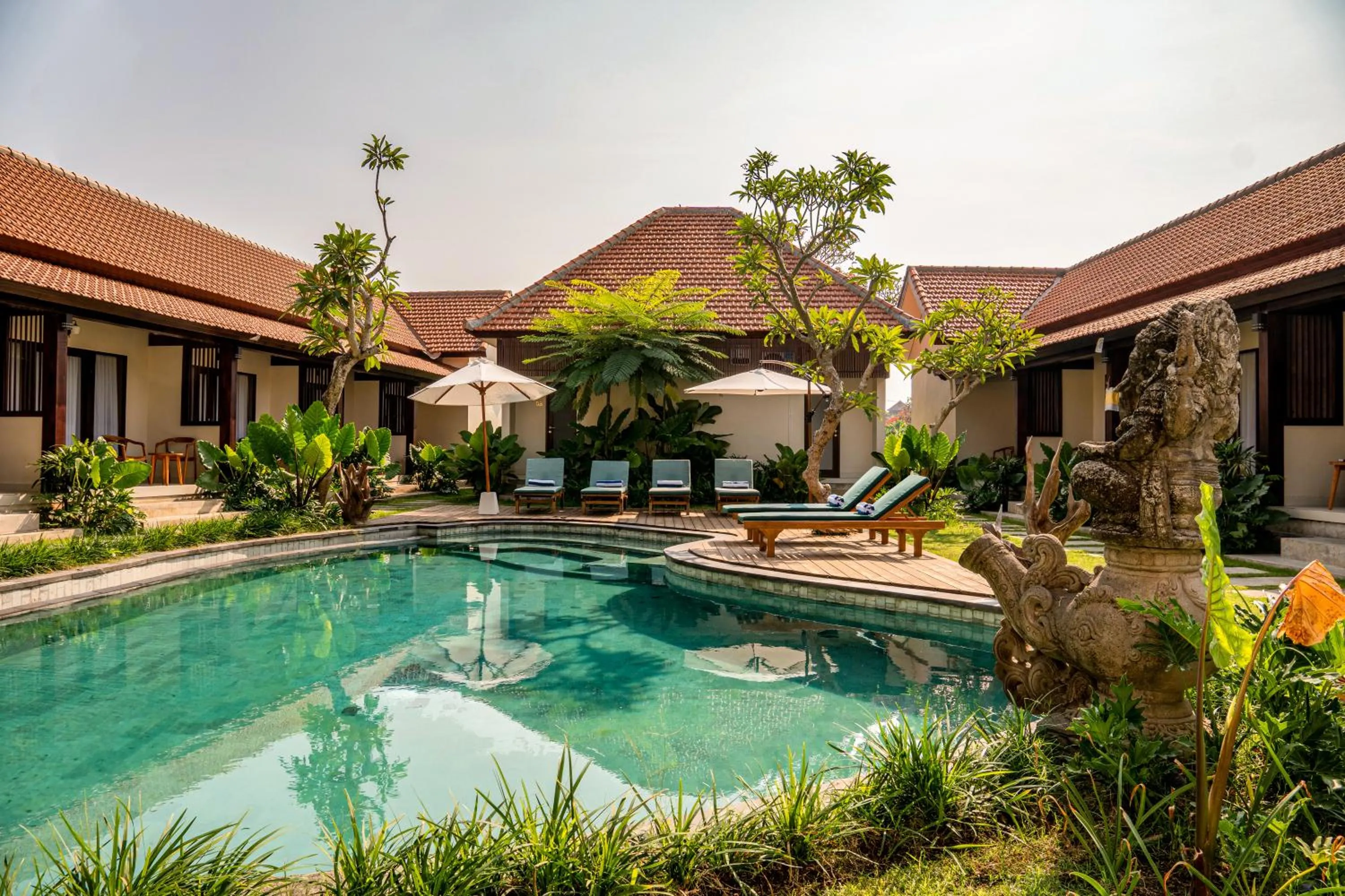 Property building in Tut Winten a Tranquil Living Villa Ubud