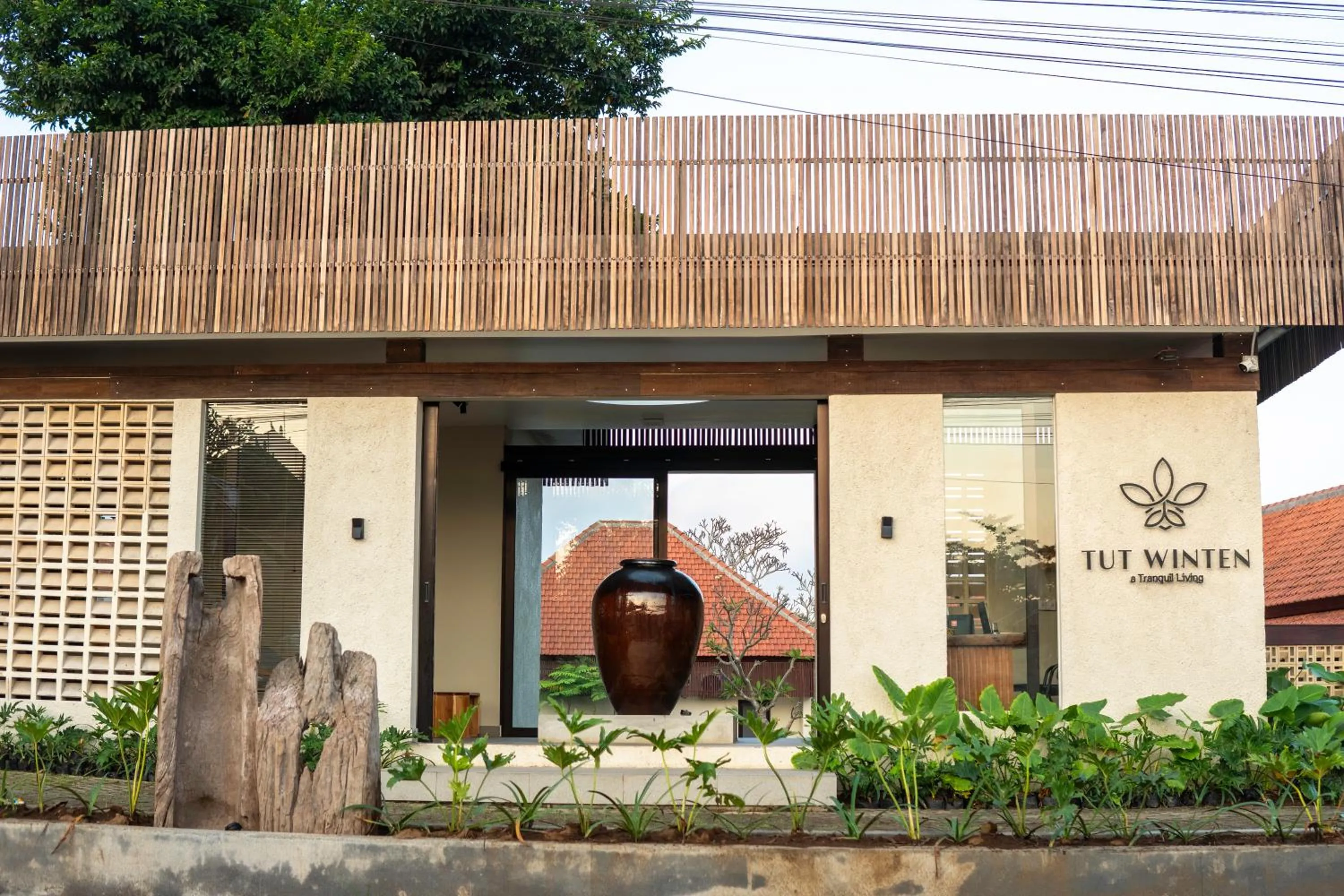 Property building in Tut Winten a Tranquil Living Villa Ubud