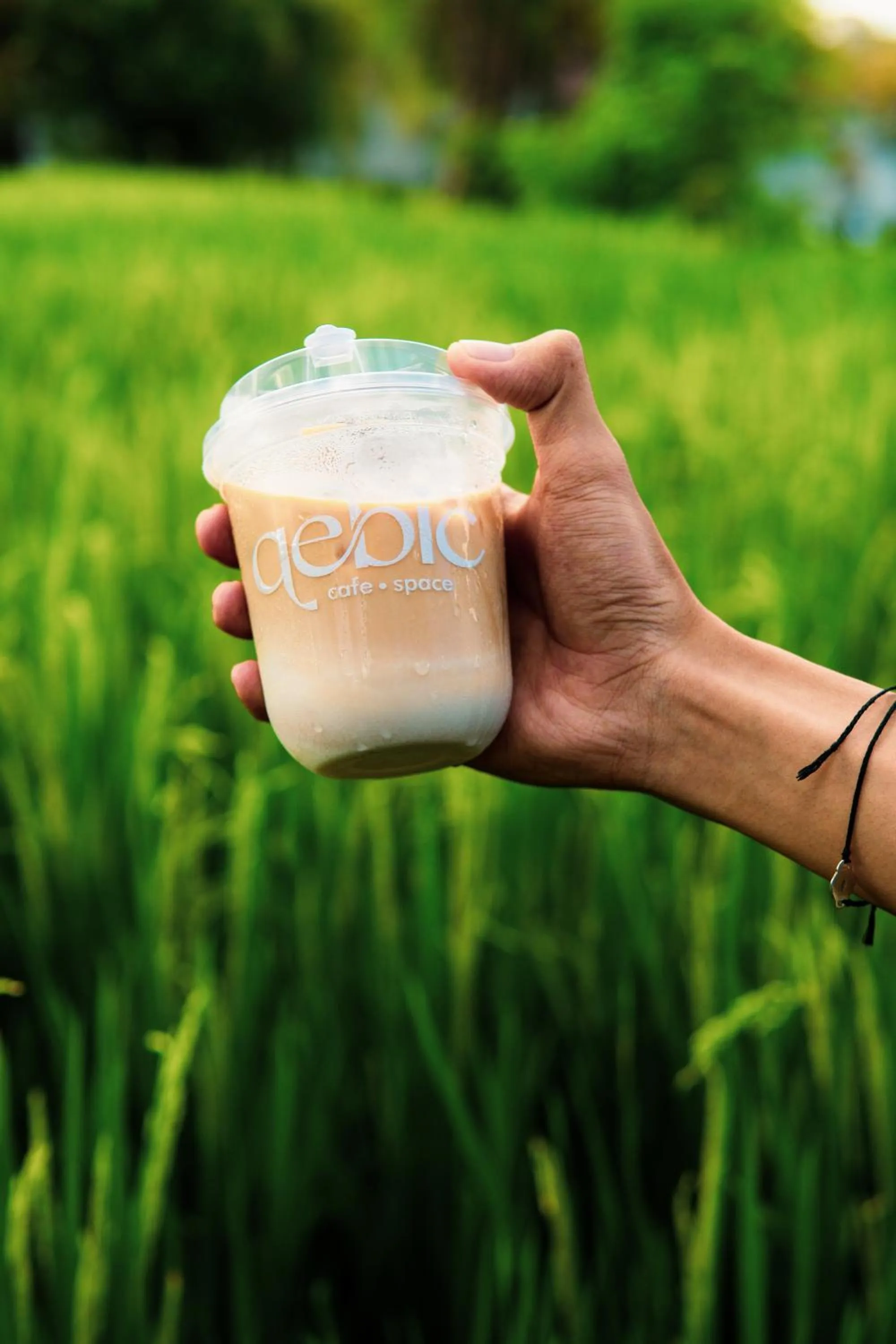 Food and drinks in Tut Winten a Tranquil Living Villa Ubud