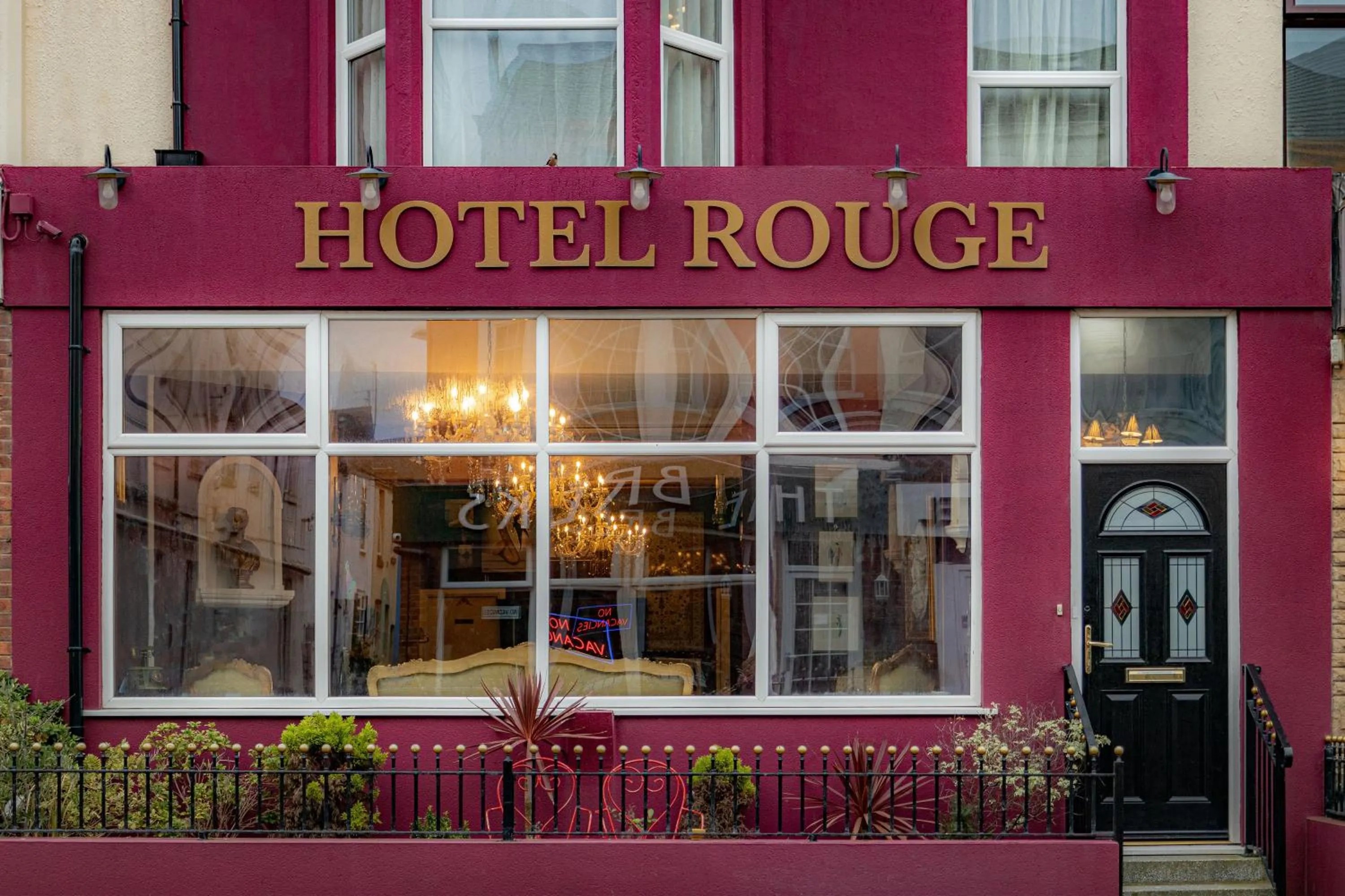 Property building in Hotel Rouge