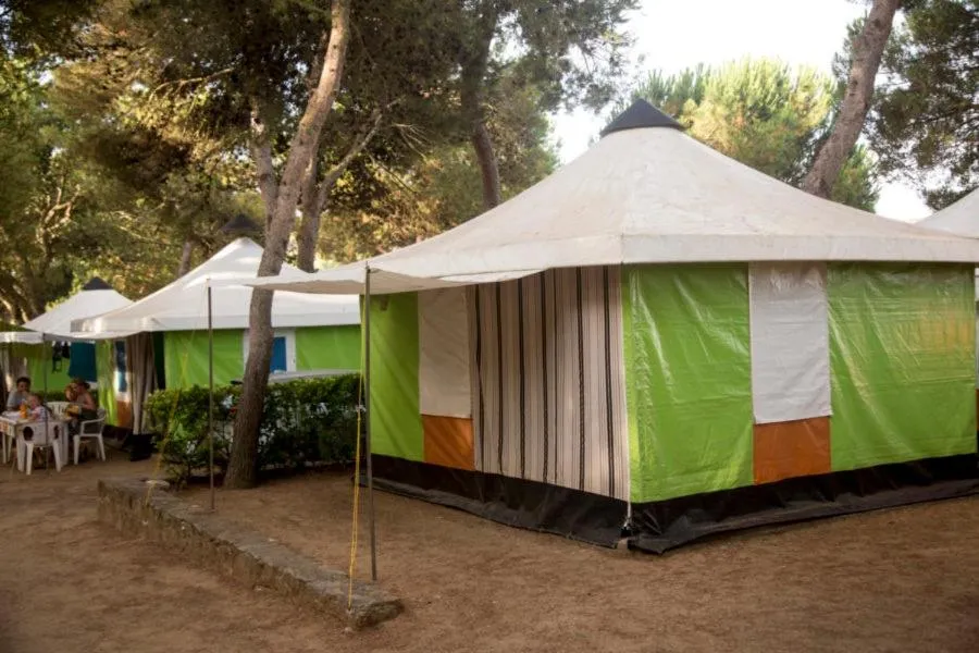 Tent in Camping Internacional Palamós