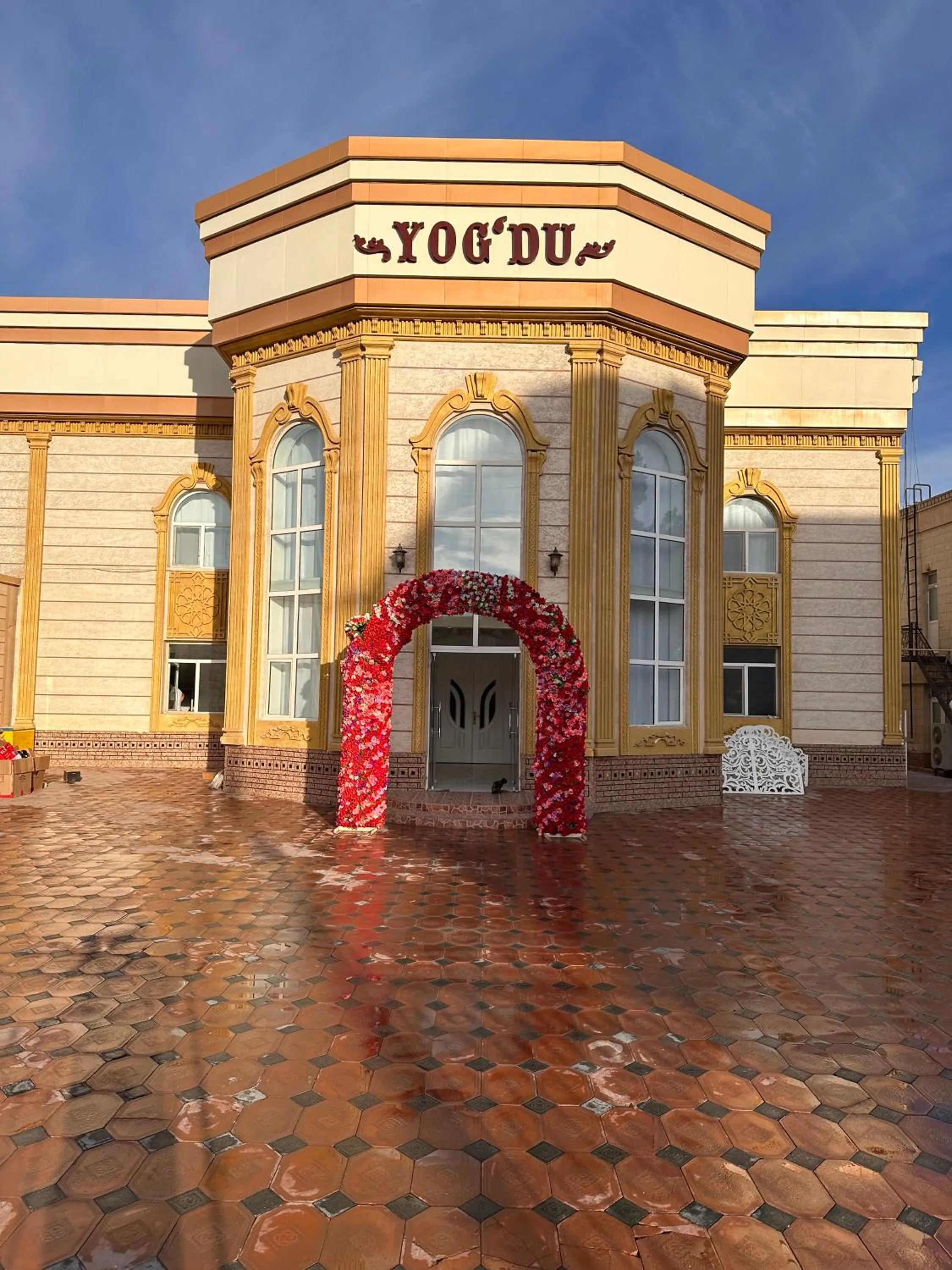 Property building in Qibla Tozabog