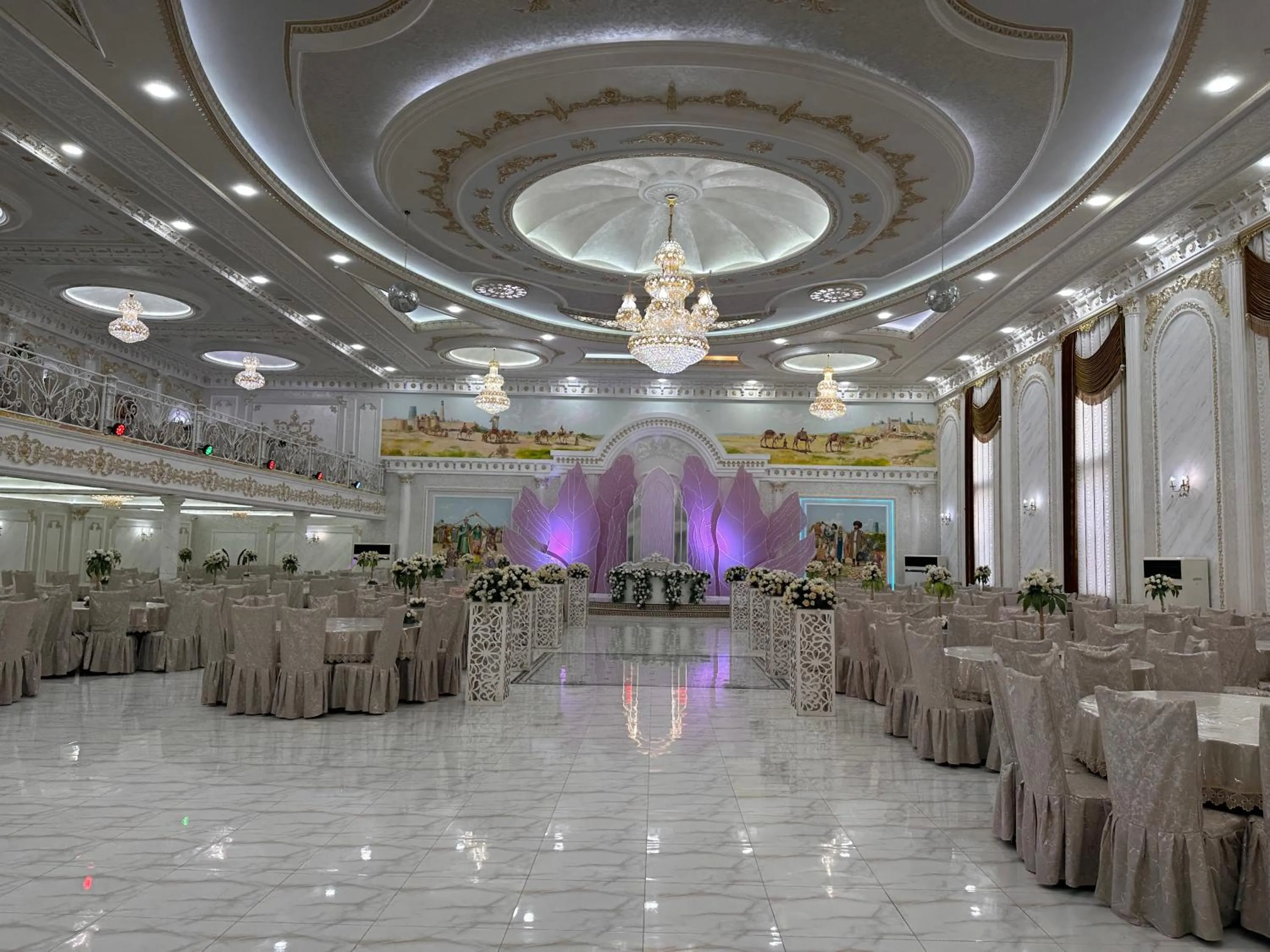 wedding in Qibla Tozabog