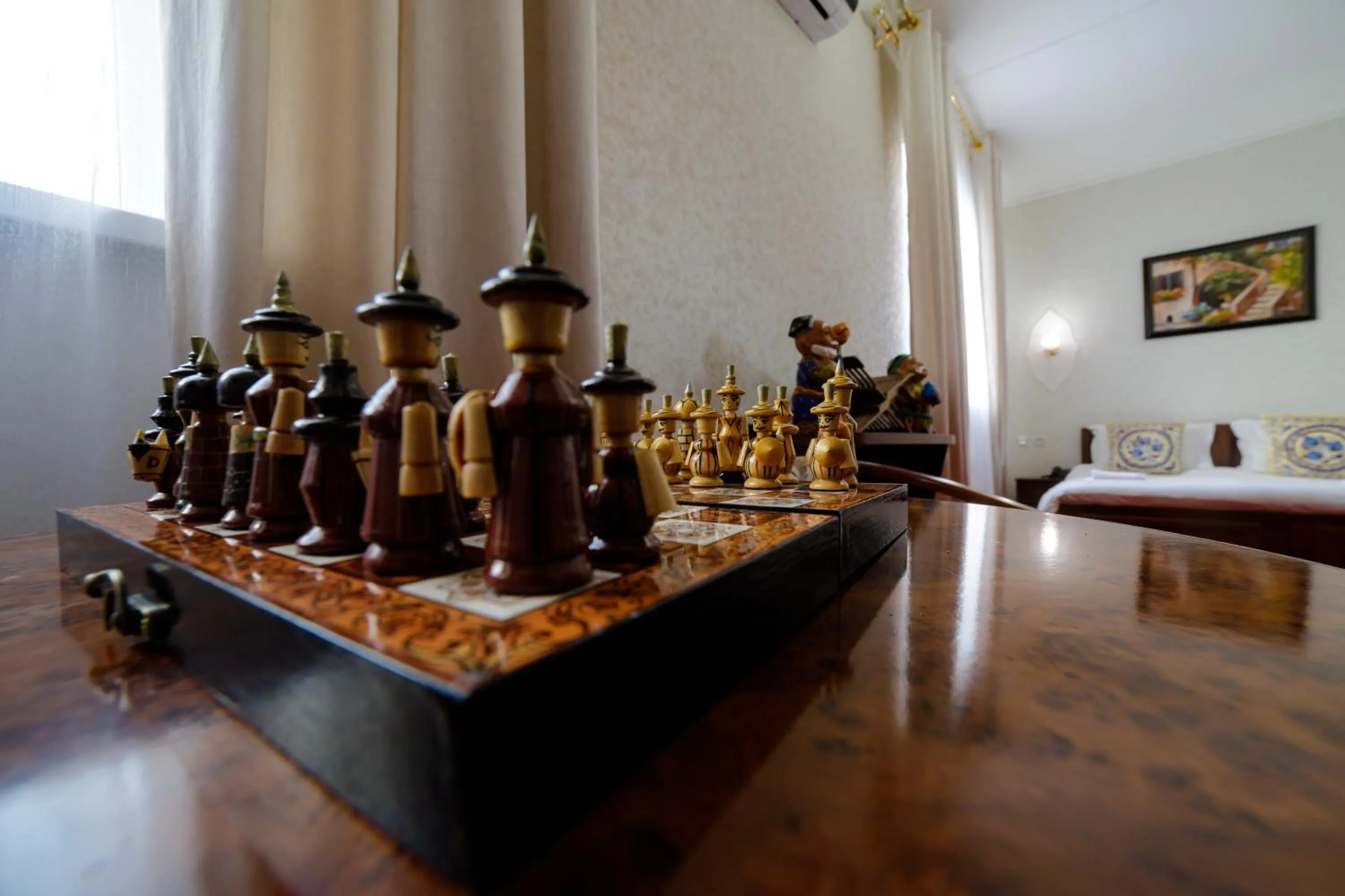 Bedroom in Qibla Tozabog
