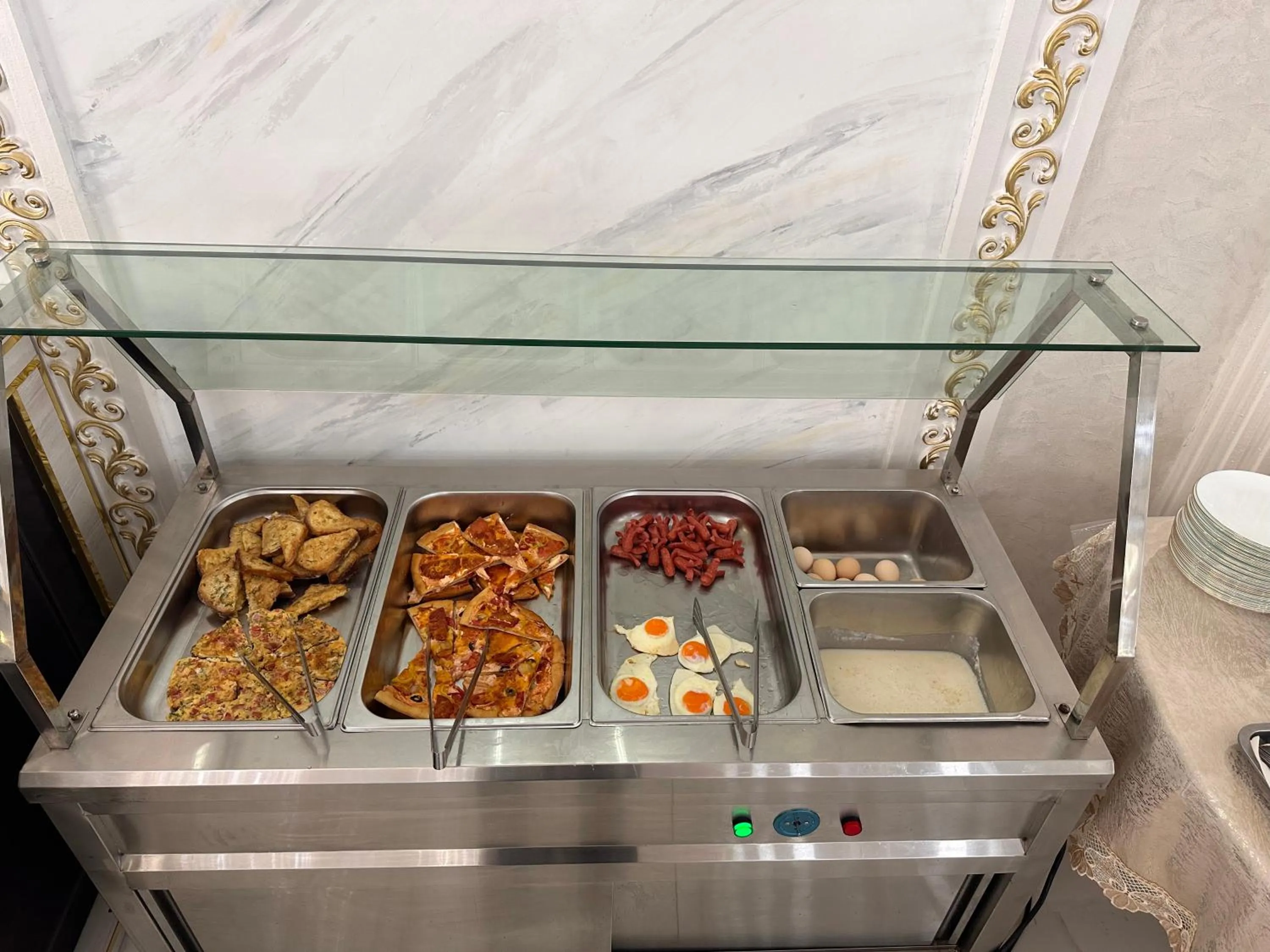 Food and drinks in Qibla Tozabog