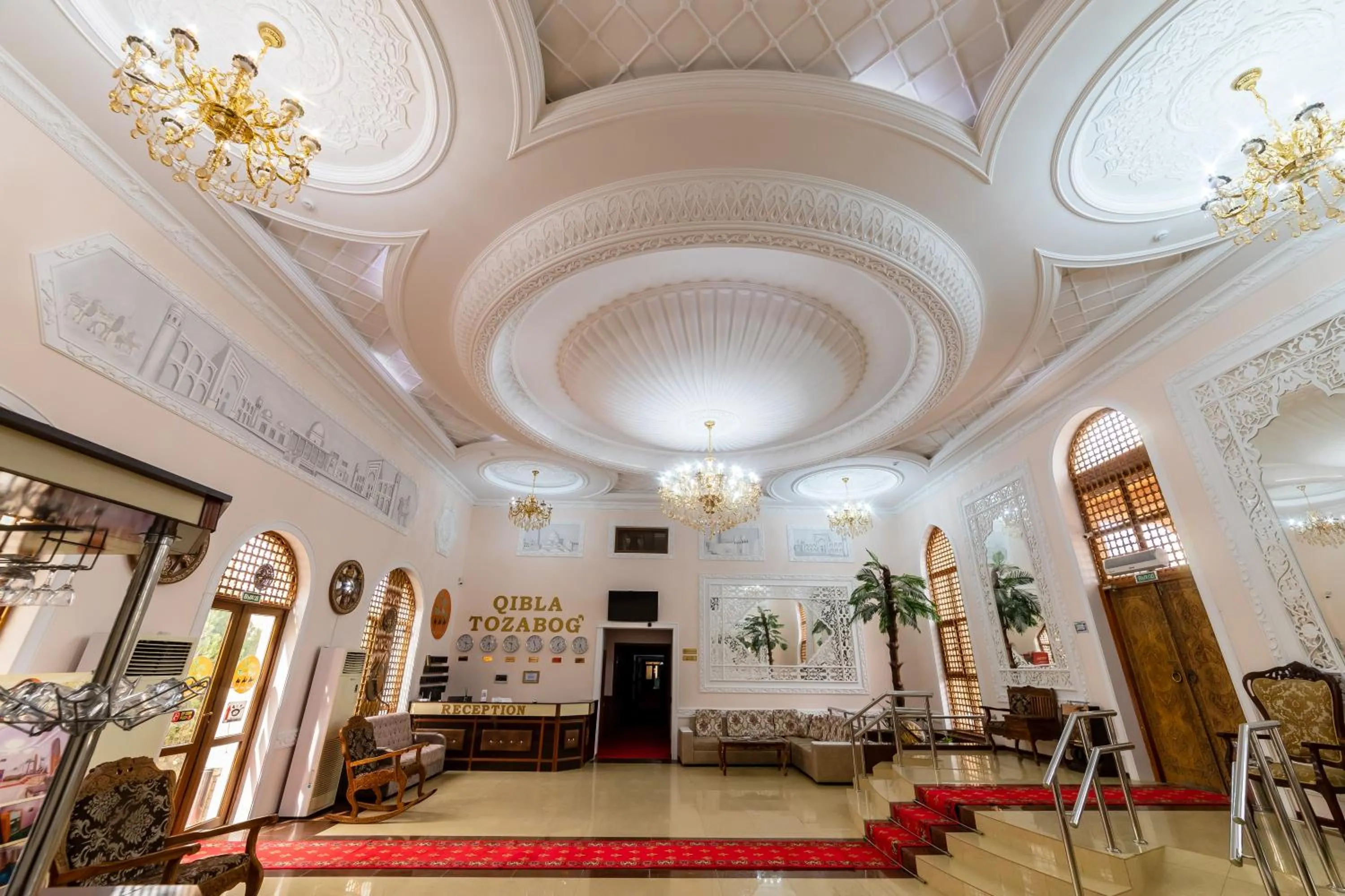 Living room in Qibla Tozabog