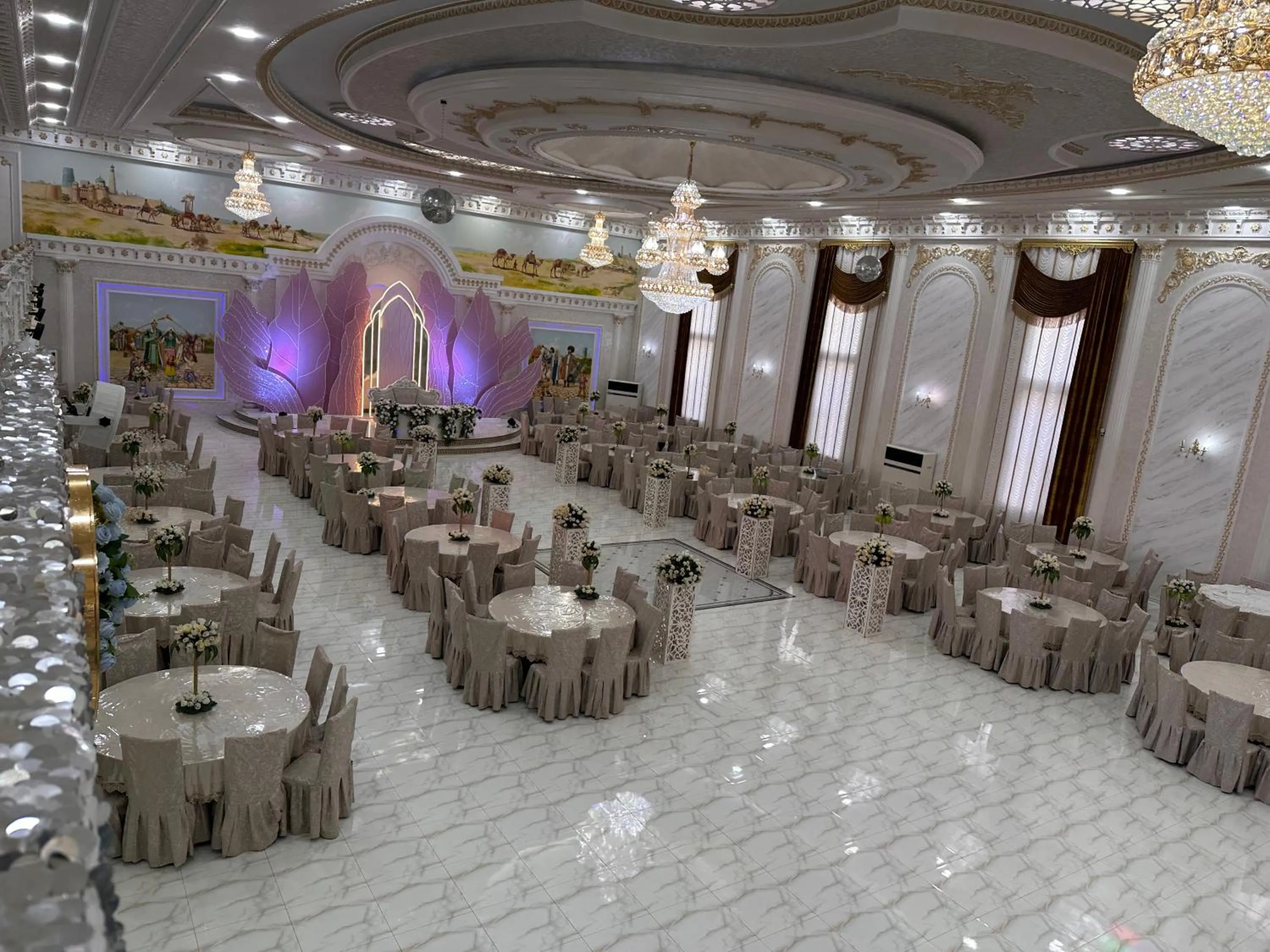 Restaurant/places to eat in Qibla Tozabog