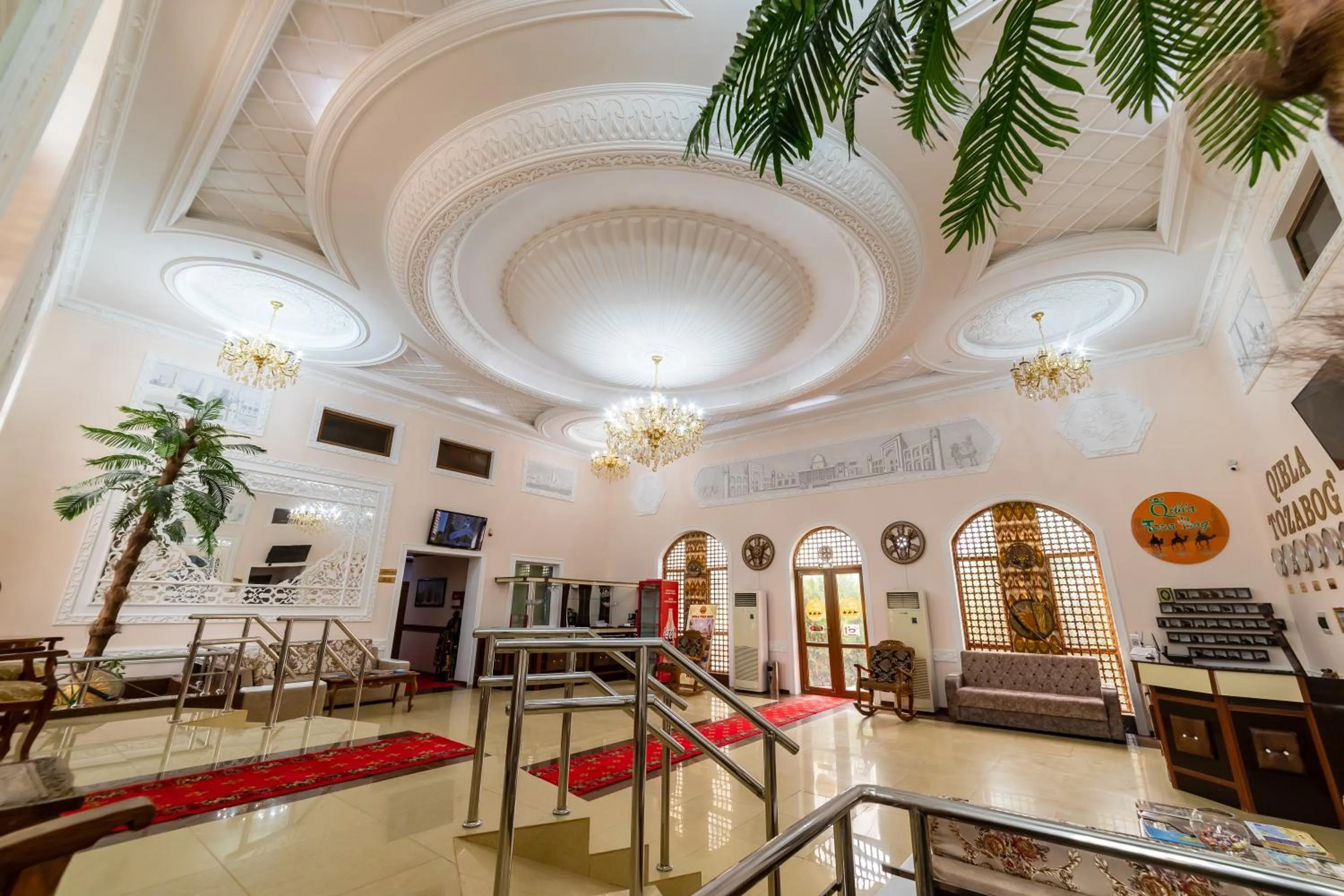 TV and multimedia in Qibla Tozabog