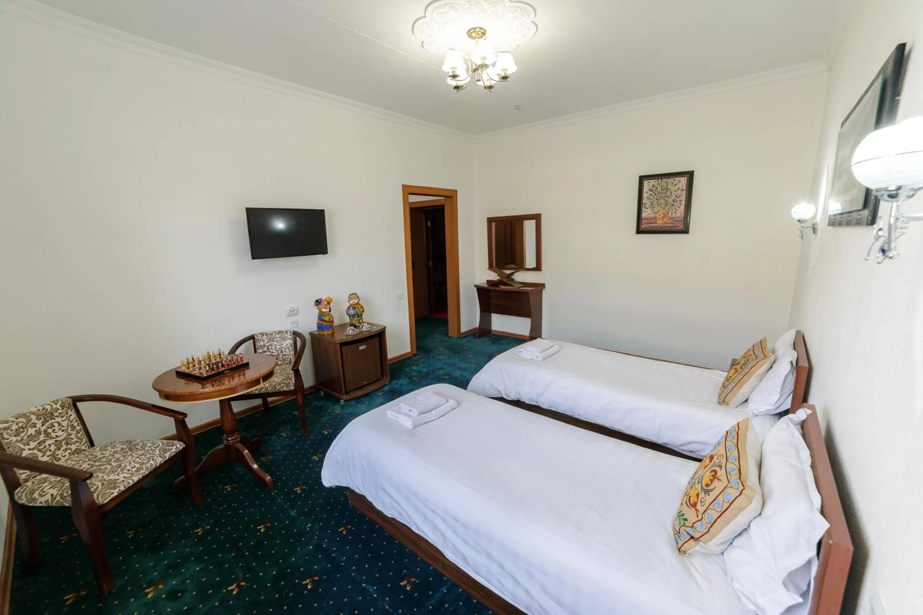 Bed in Qibla Tozabog