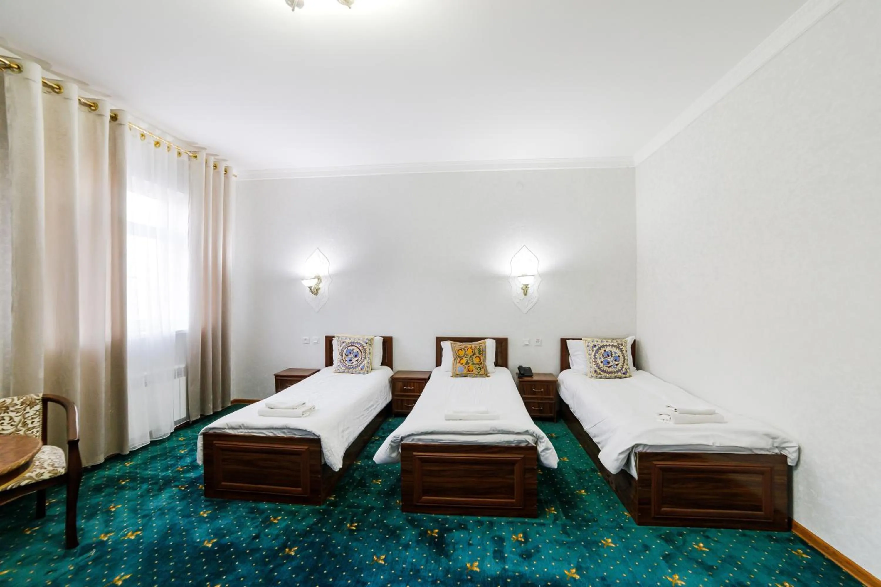 Bed in Qibla Tozabog