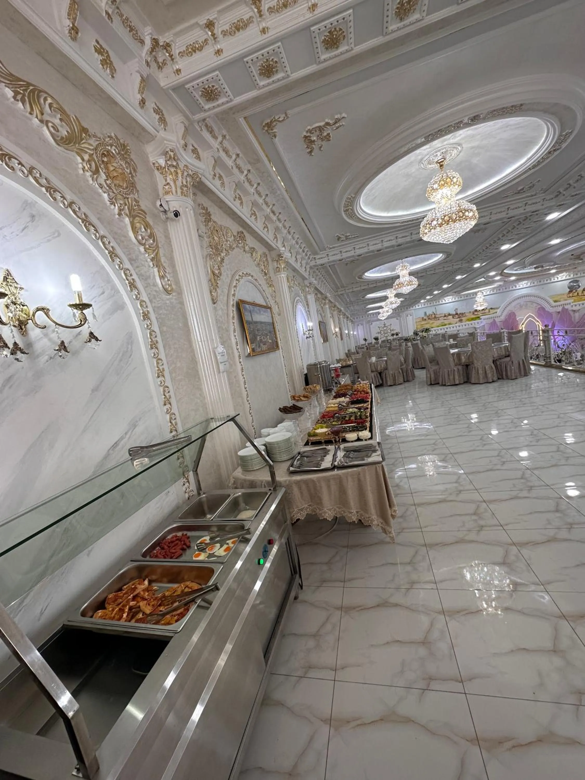 Restaurant/places to eat in Qibla Tozabog