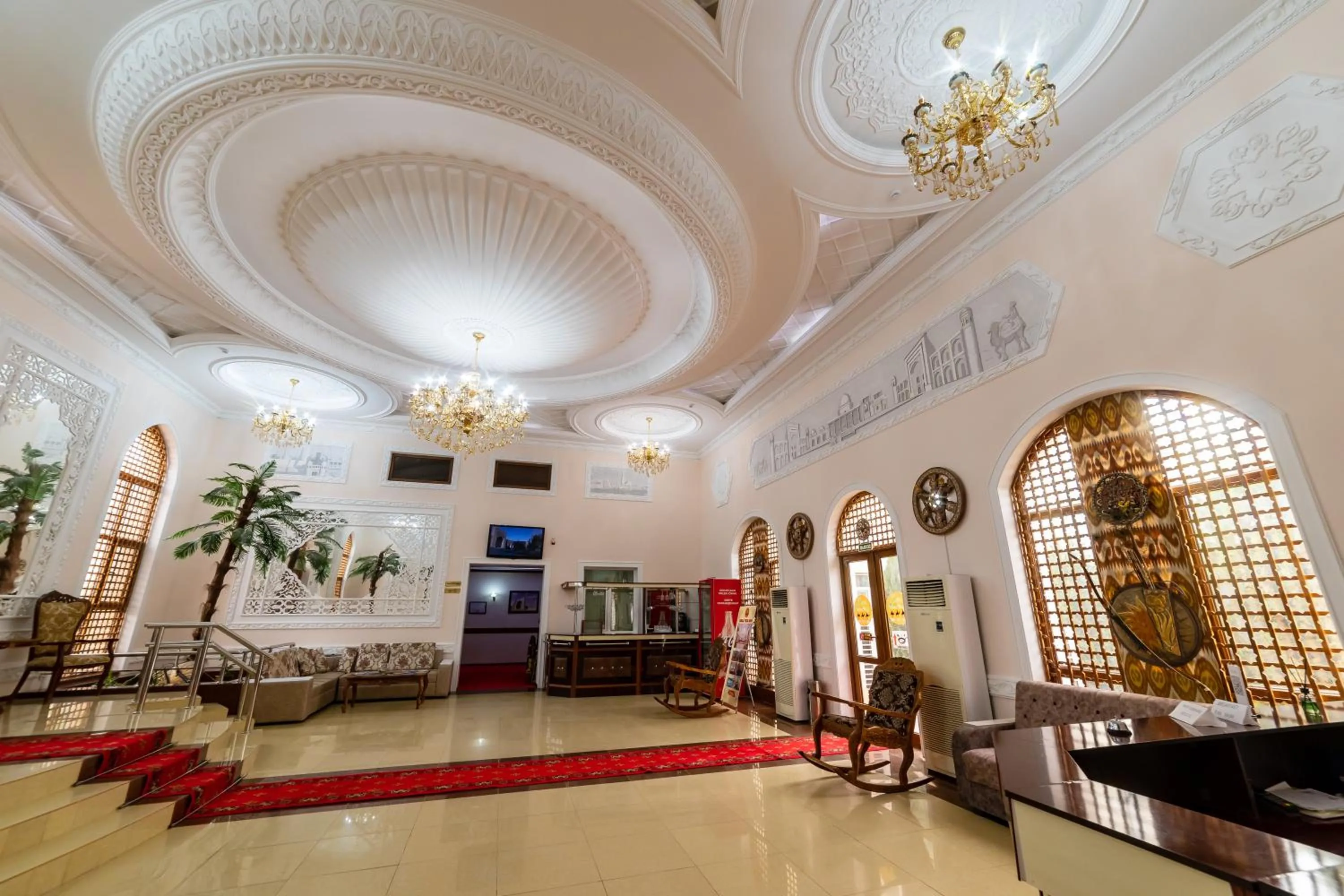 Living room in Qibla Tozabog