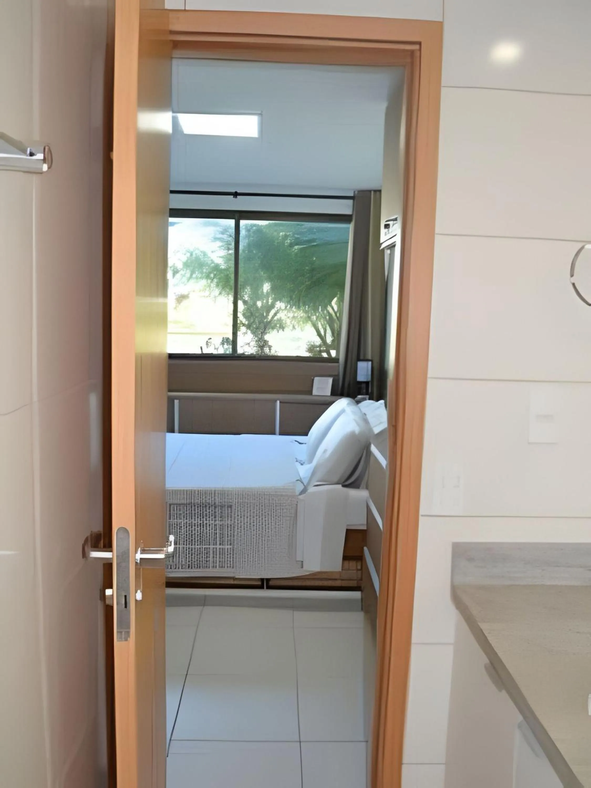 View (from property/room), Bed in Nui Supreme Beach Living