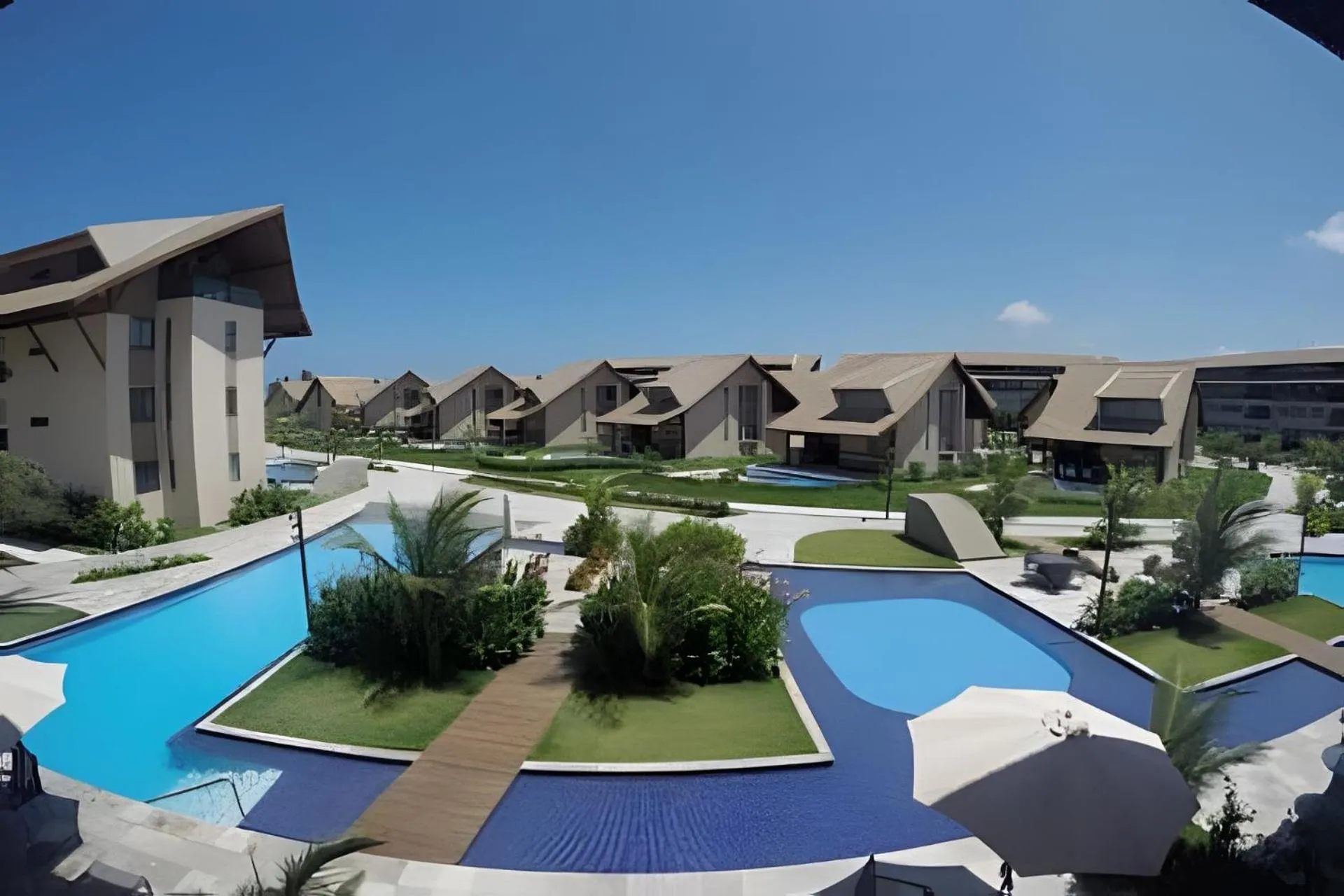 Bird's eye view in Nui Supreme Beach Living