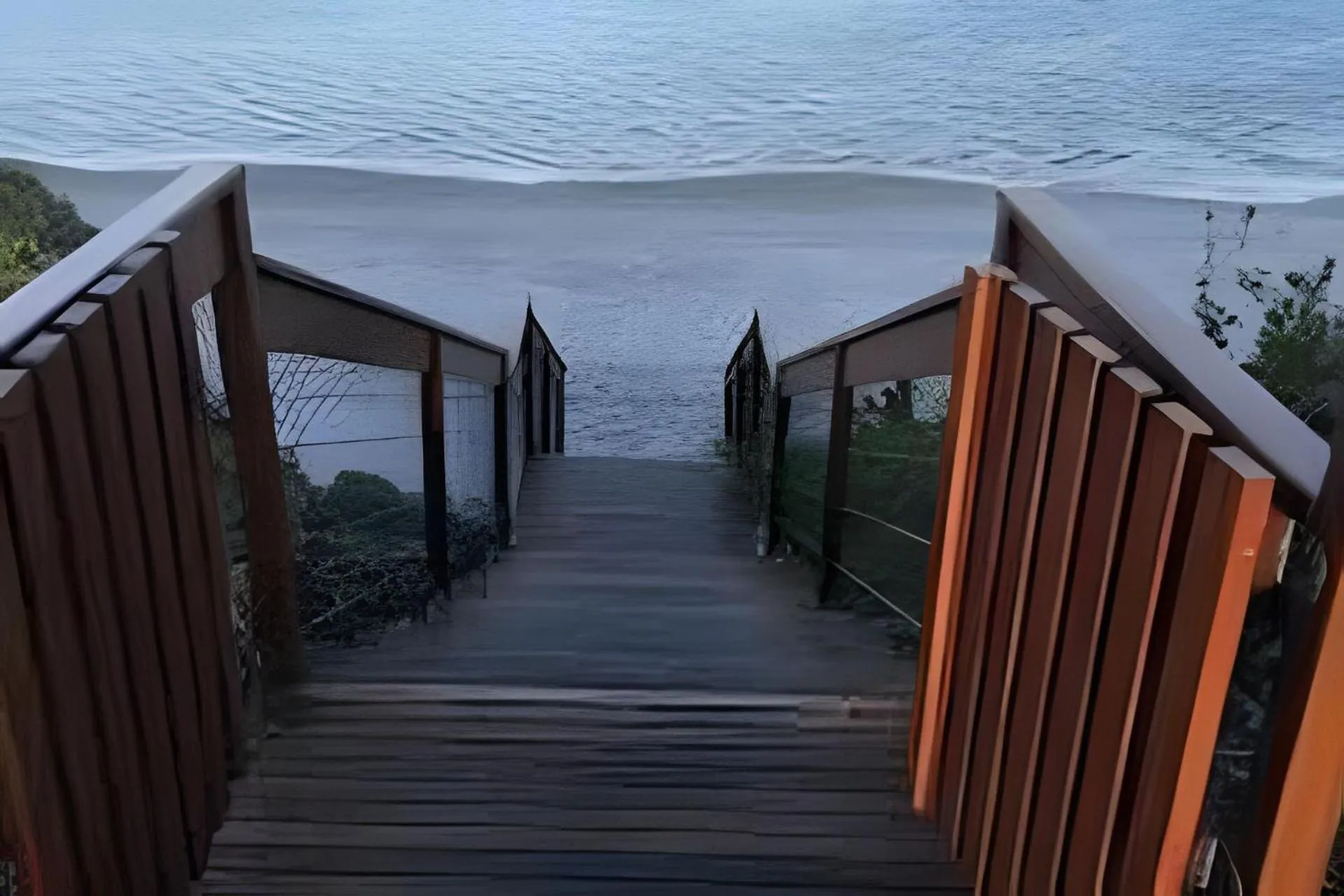 Sea view in Nui Supreme Beach Living