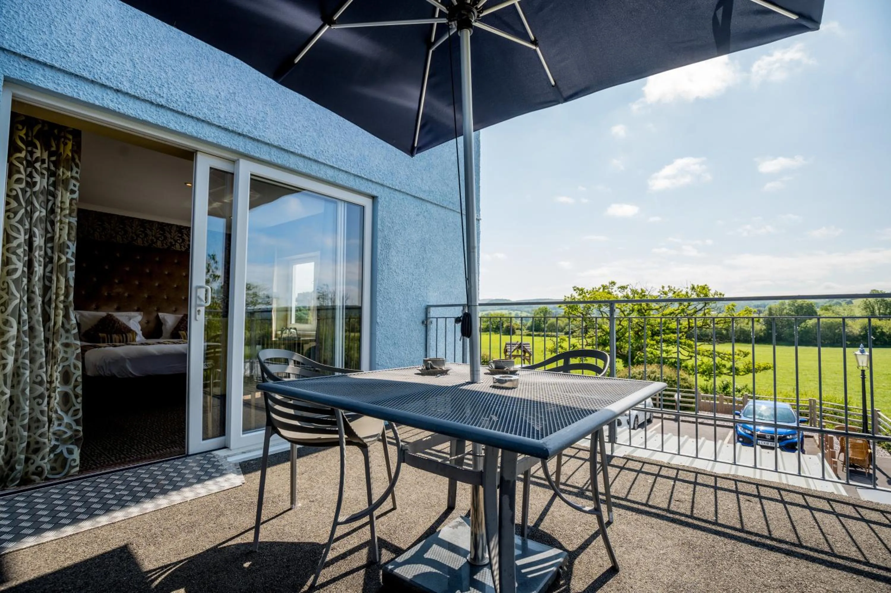 View (from property/room) in The Plough Inn